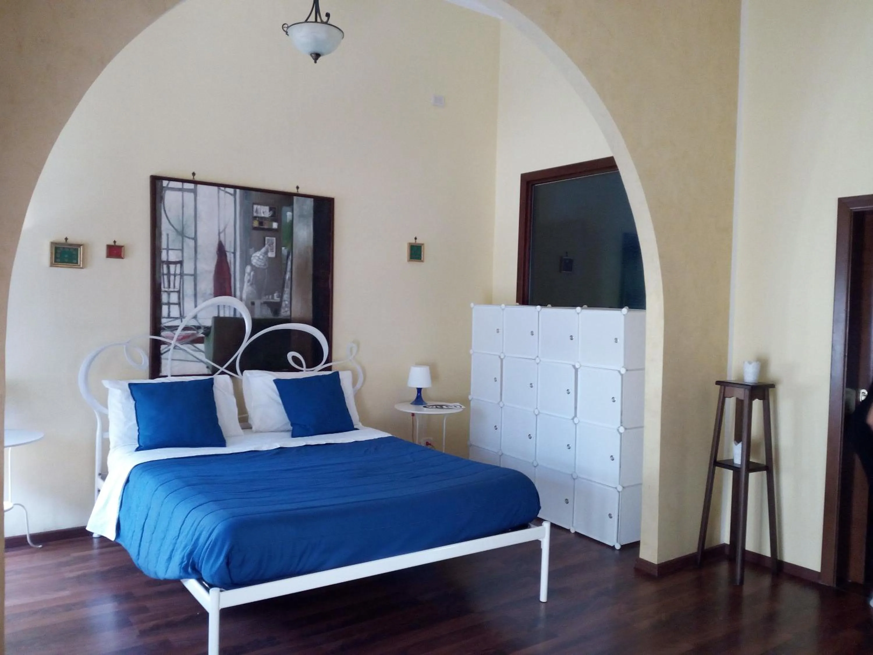 Bed in La Suite Sul Corso