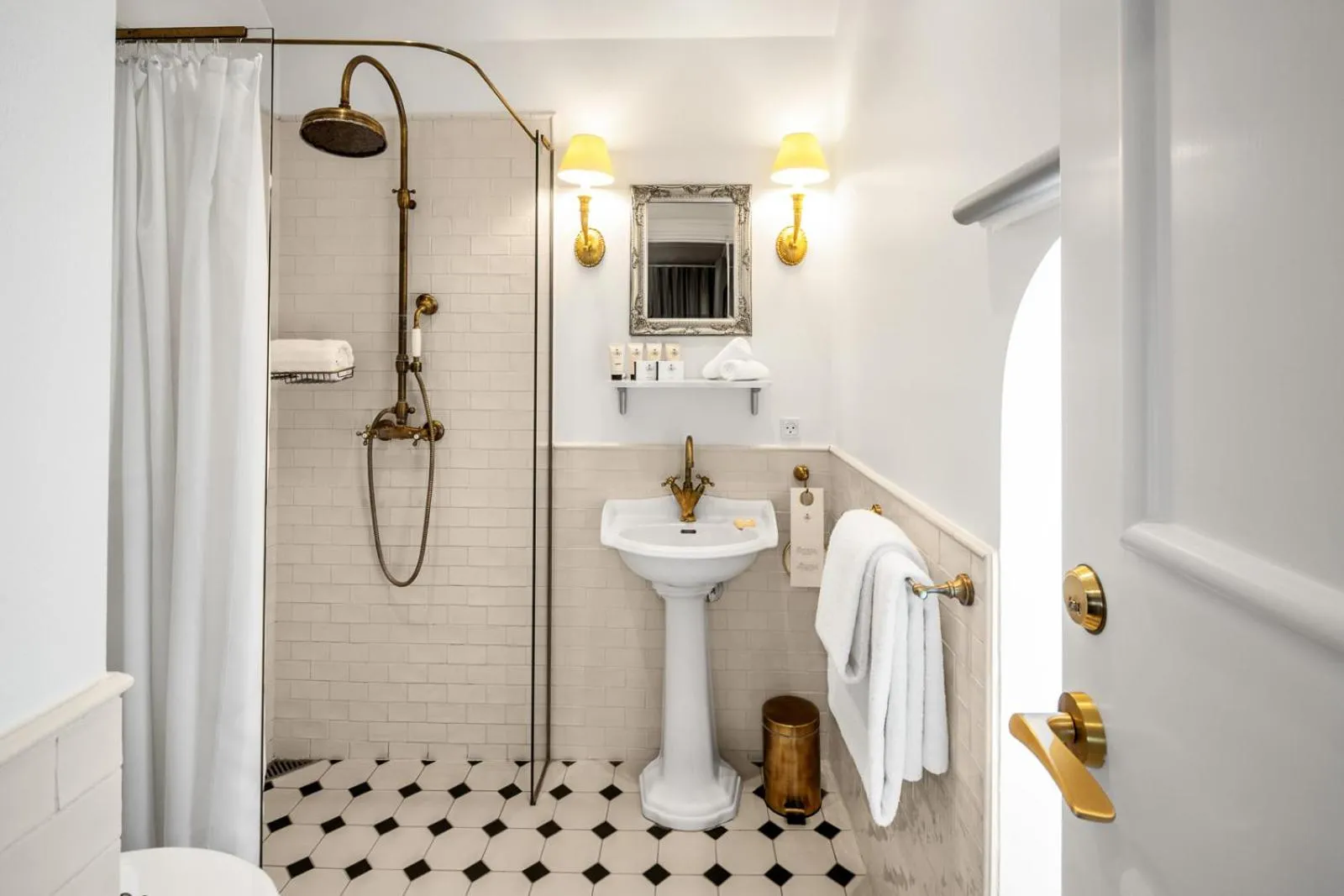 Bathroom in Kokkedal Slot Copenhagen