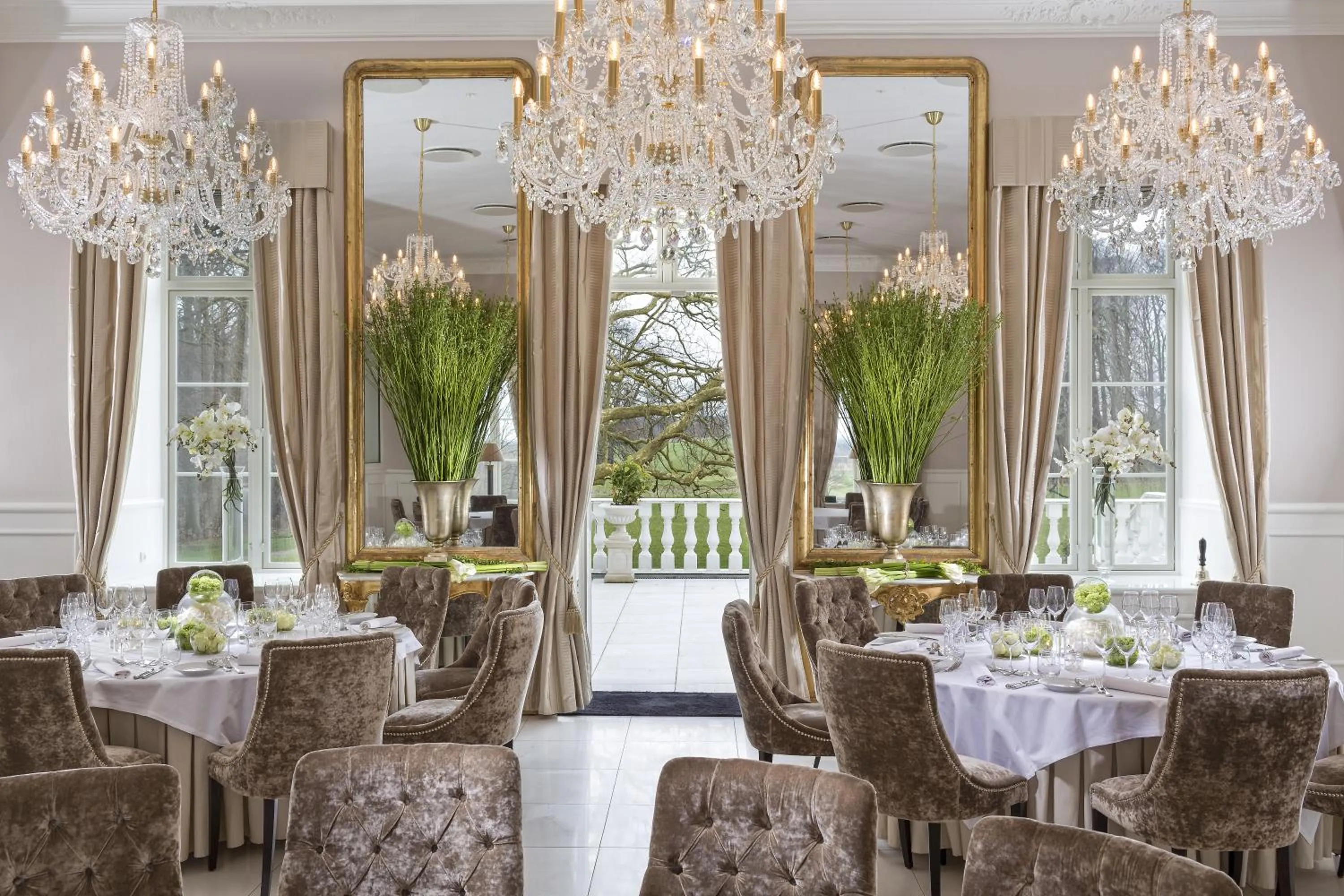 Banquet/Function facilities in Kokkedal Slot Copenhagen