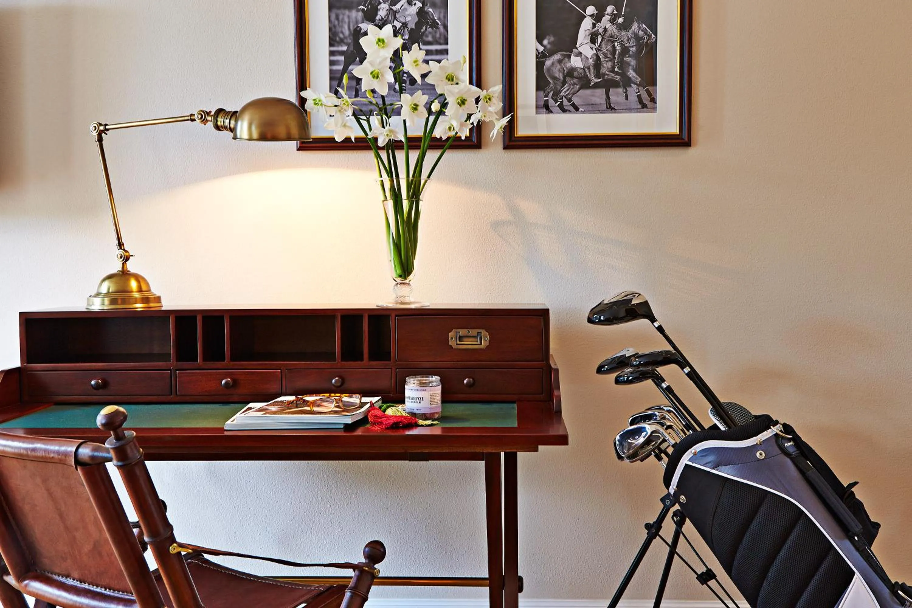 Decorative detail in Kokkedal Slot Copenhagen