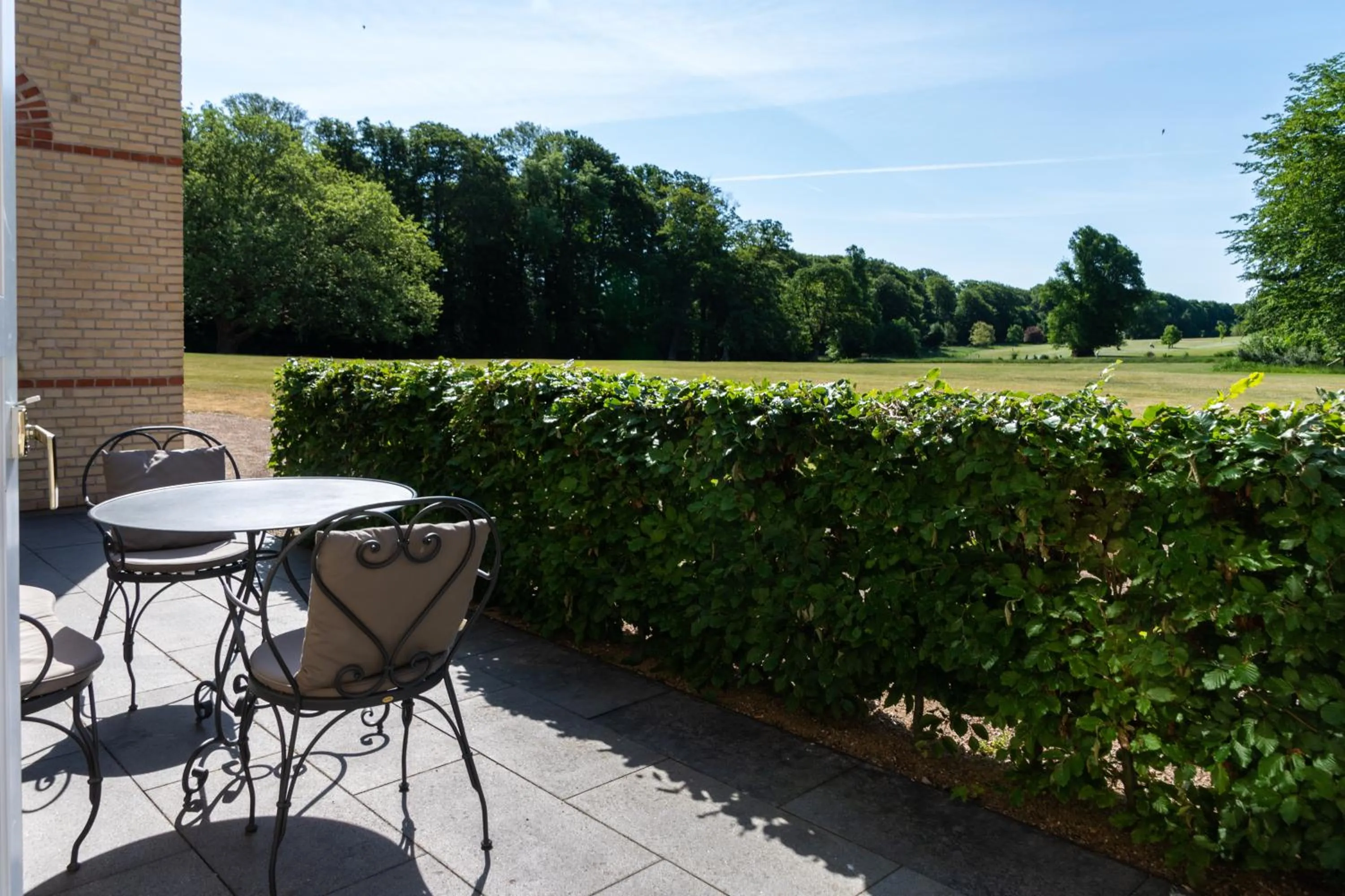Balcony/Terrace in Kokkedal Slot Copenhagen