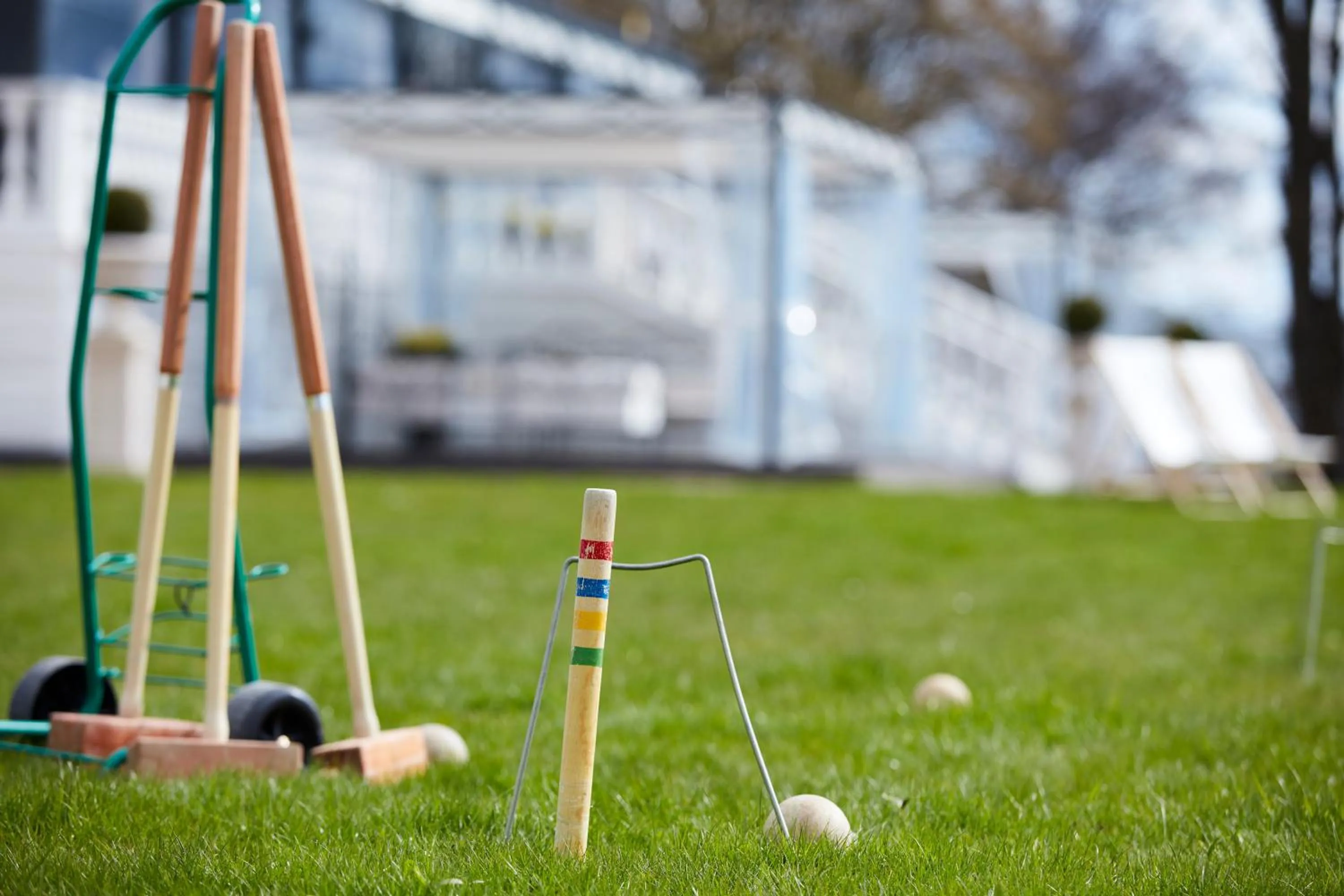 Area and facilities in Kokkedal Slot Copenhagen