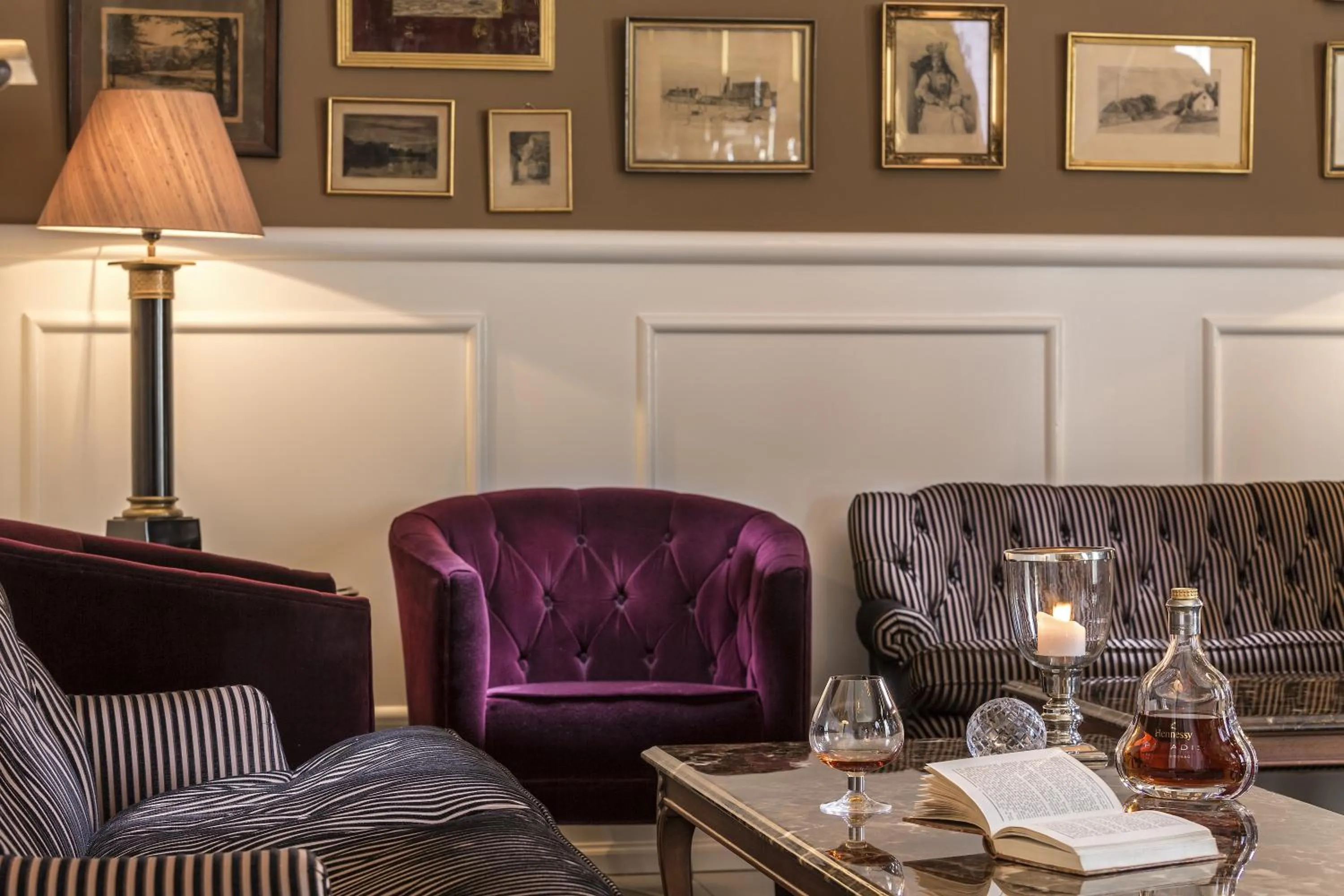 Lounge or bar in Kokkedal Slot Copenhagen