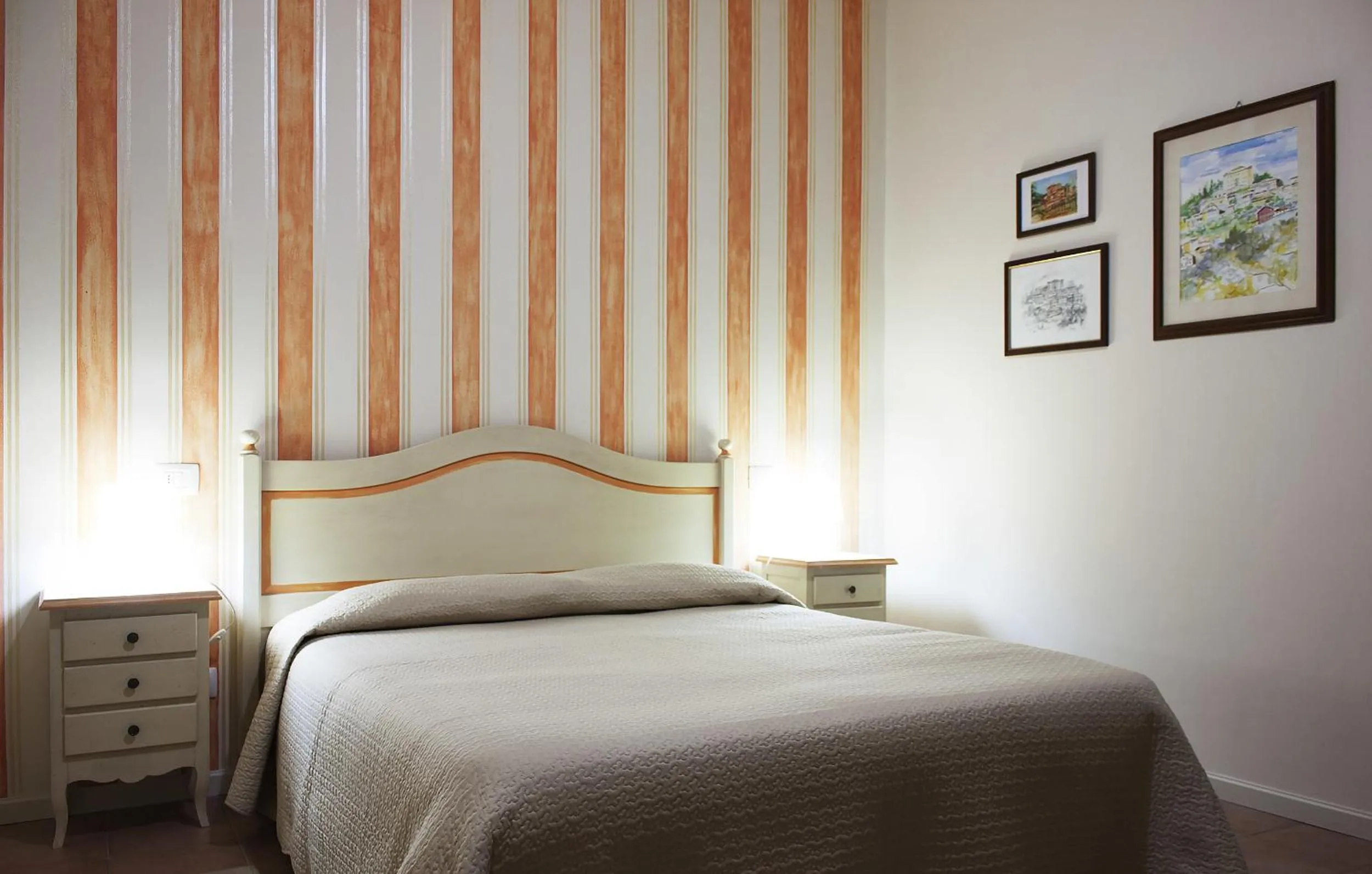 Bedroom, Bed in Camere Centro Storico