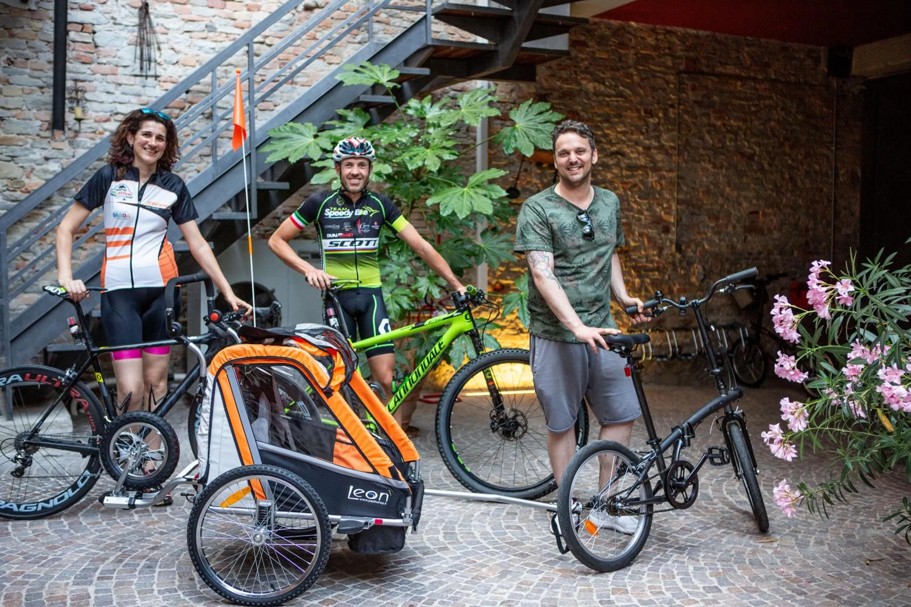 Cycling in Camere Centro Storico