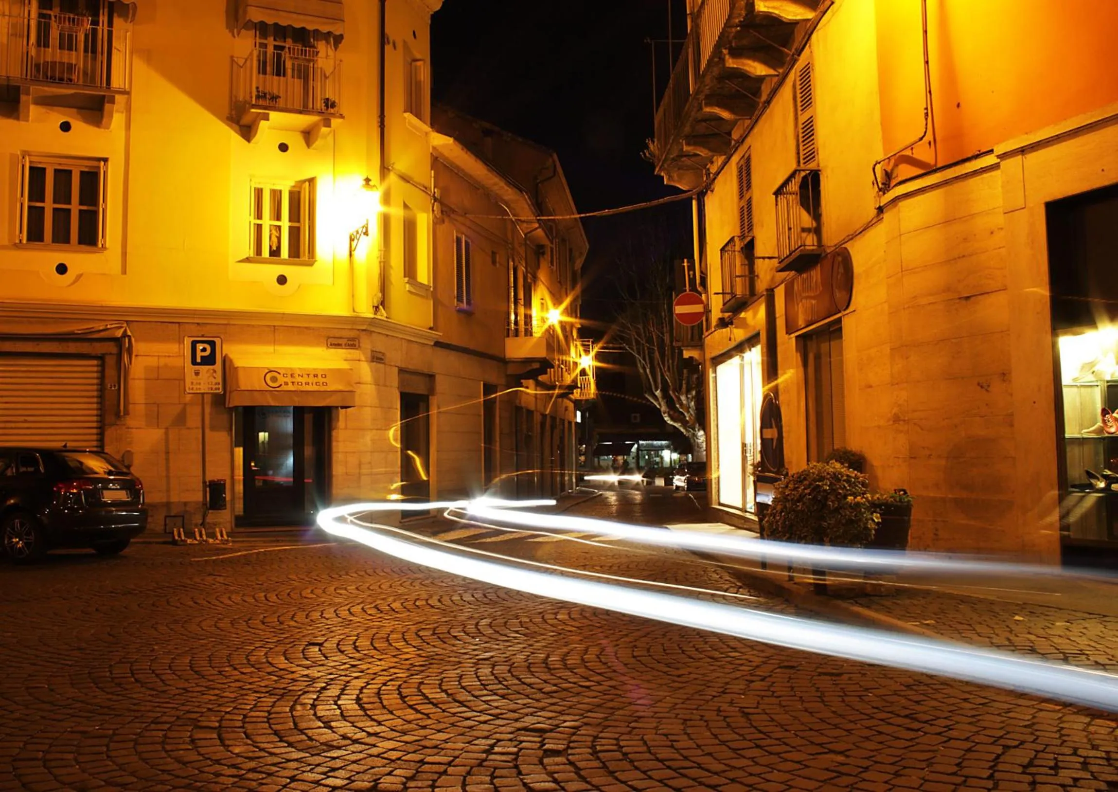 Area and facilities in Camere Centro Storico