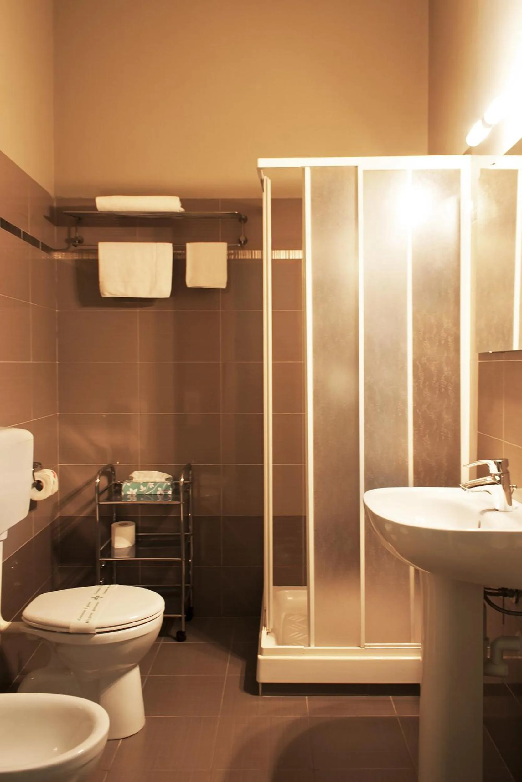 Bathroom in Camere Centro Storico