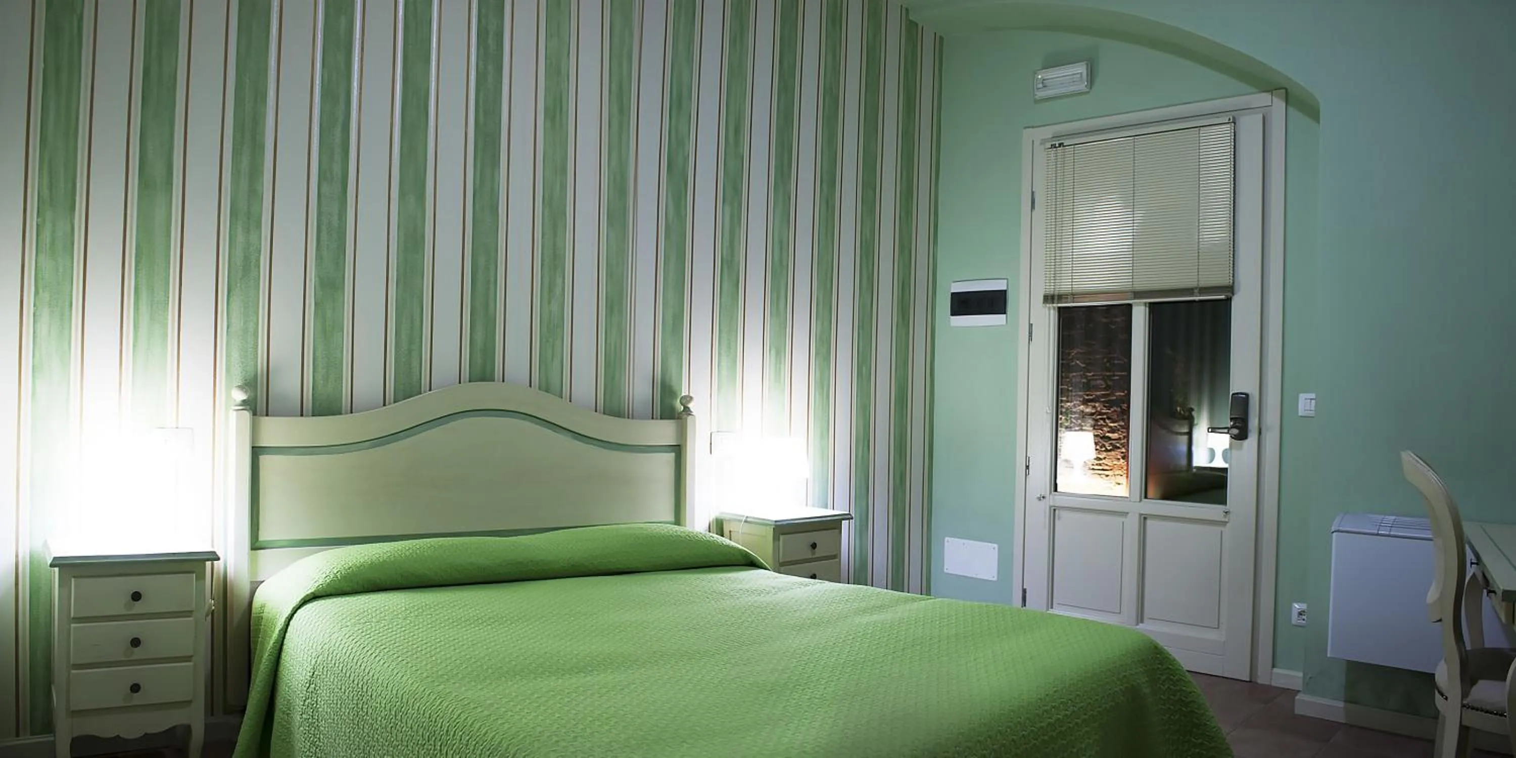 Bedroom, Bed in Camere Centro Storico