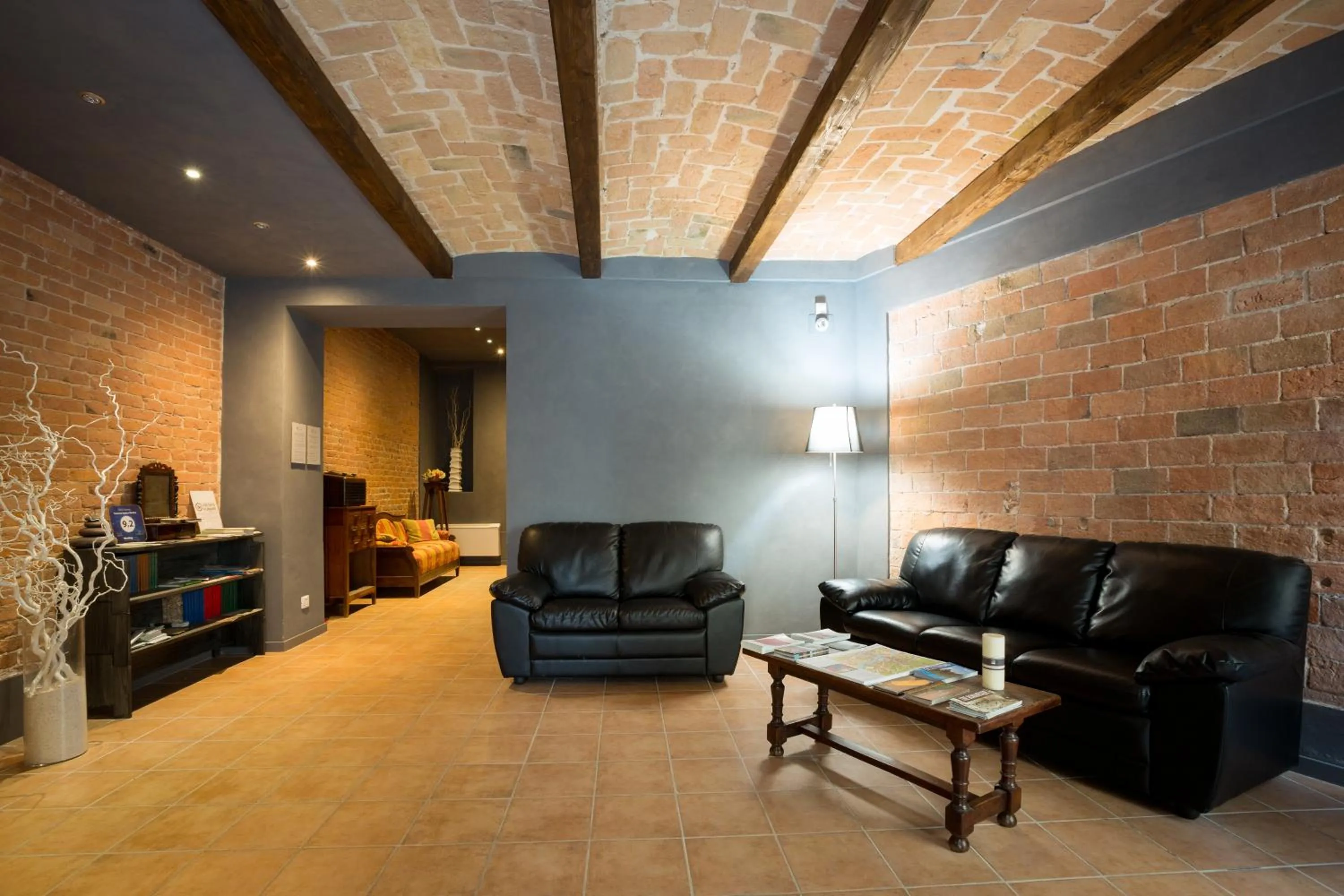 Lobby or reception in Camere Centro Storico