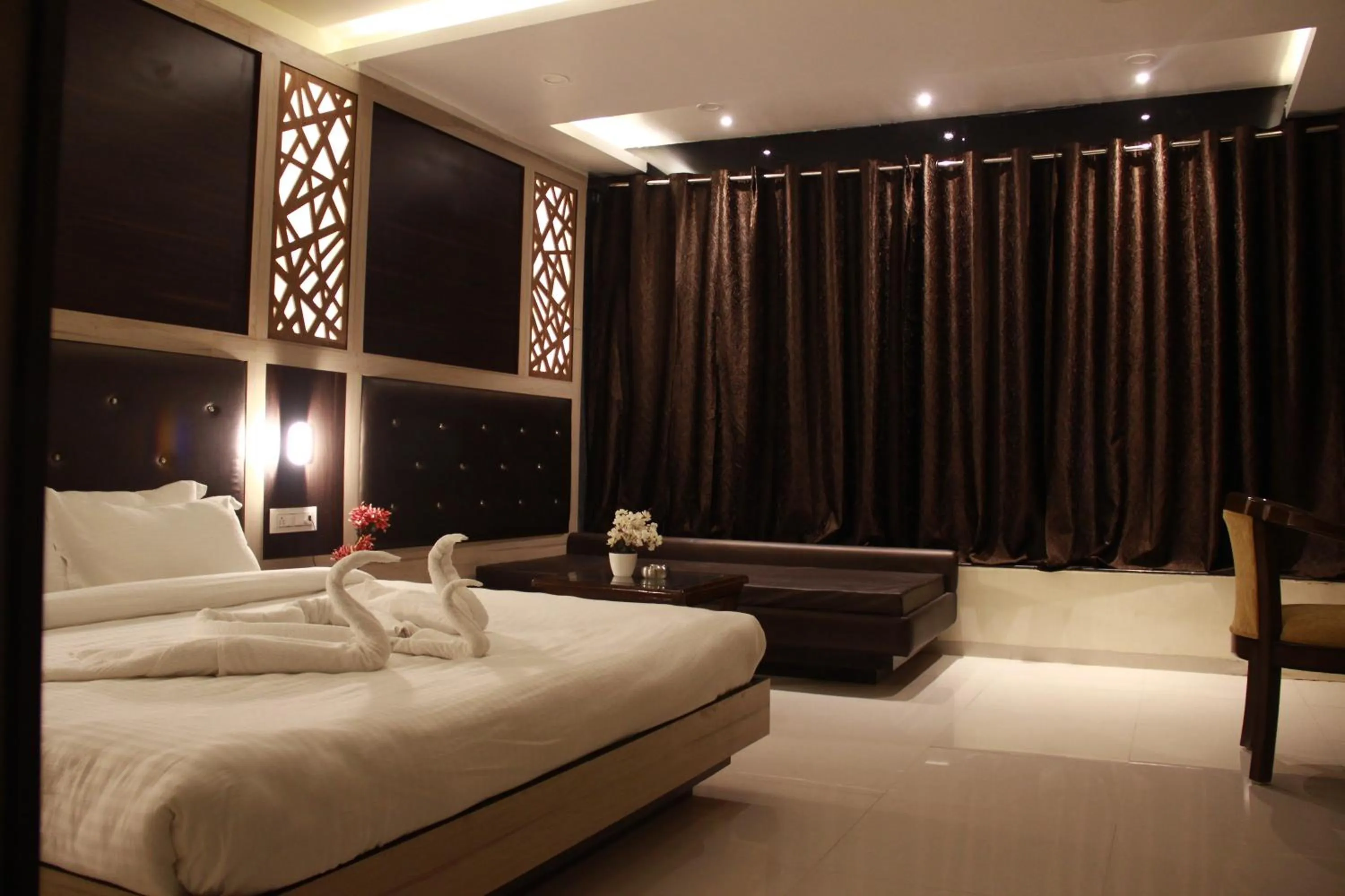 Bedroom in Hotel Dayal Shree Paradise