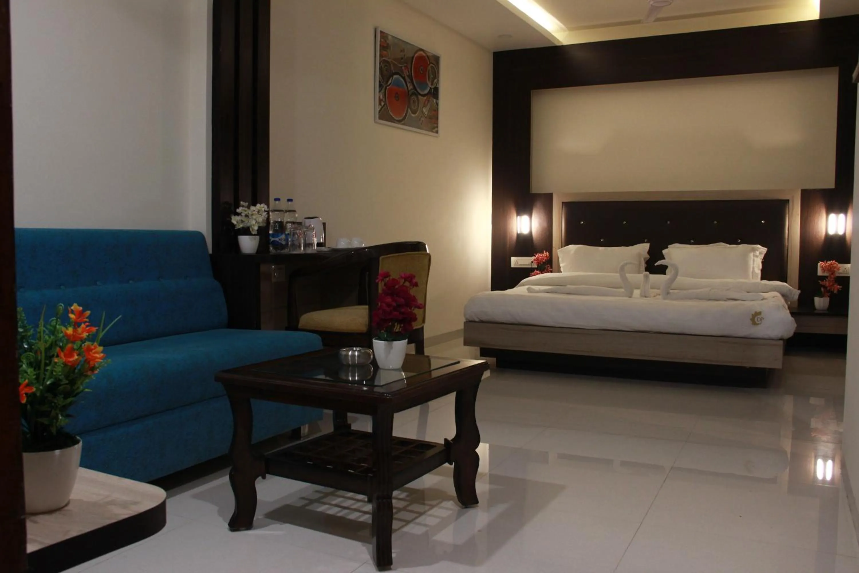 Photo of the whole room in Hotel Dayal Shree Paradise