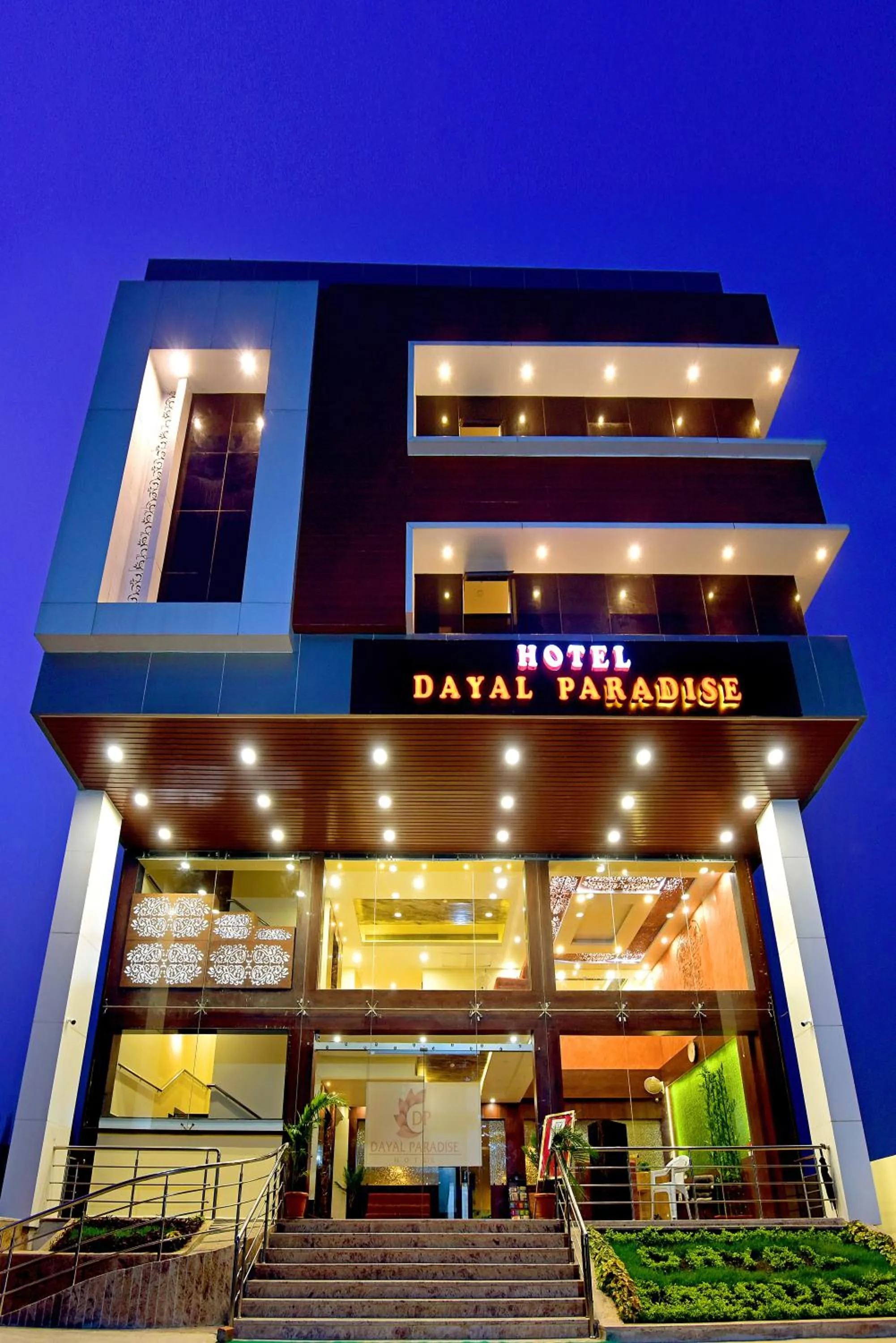 Property building in Hotel Dayal Shree Paradise