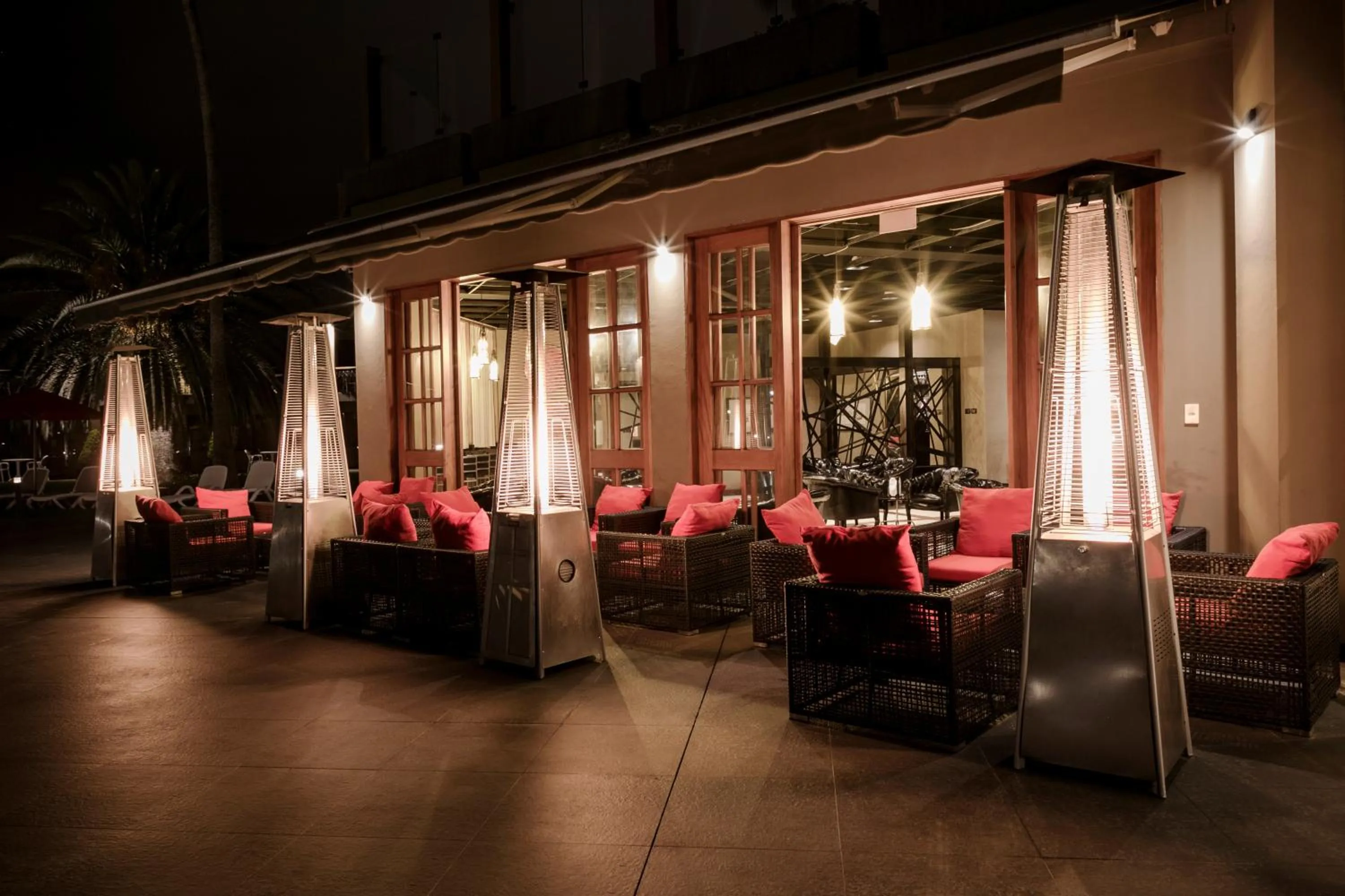 Balcony/Terrace in Wyndham Costa del Sol Trujillo