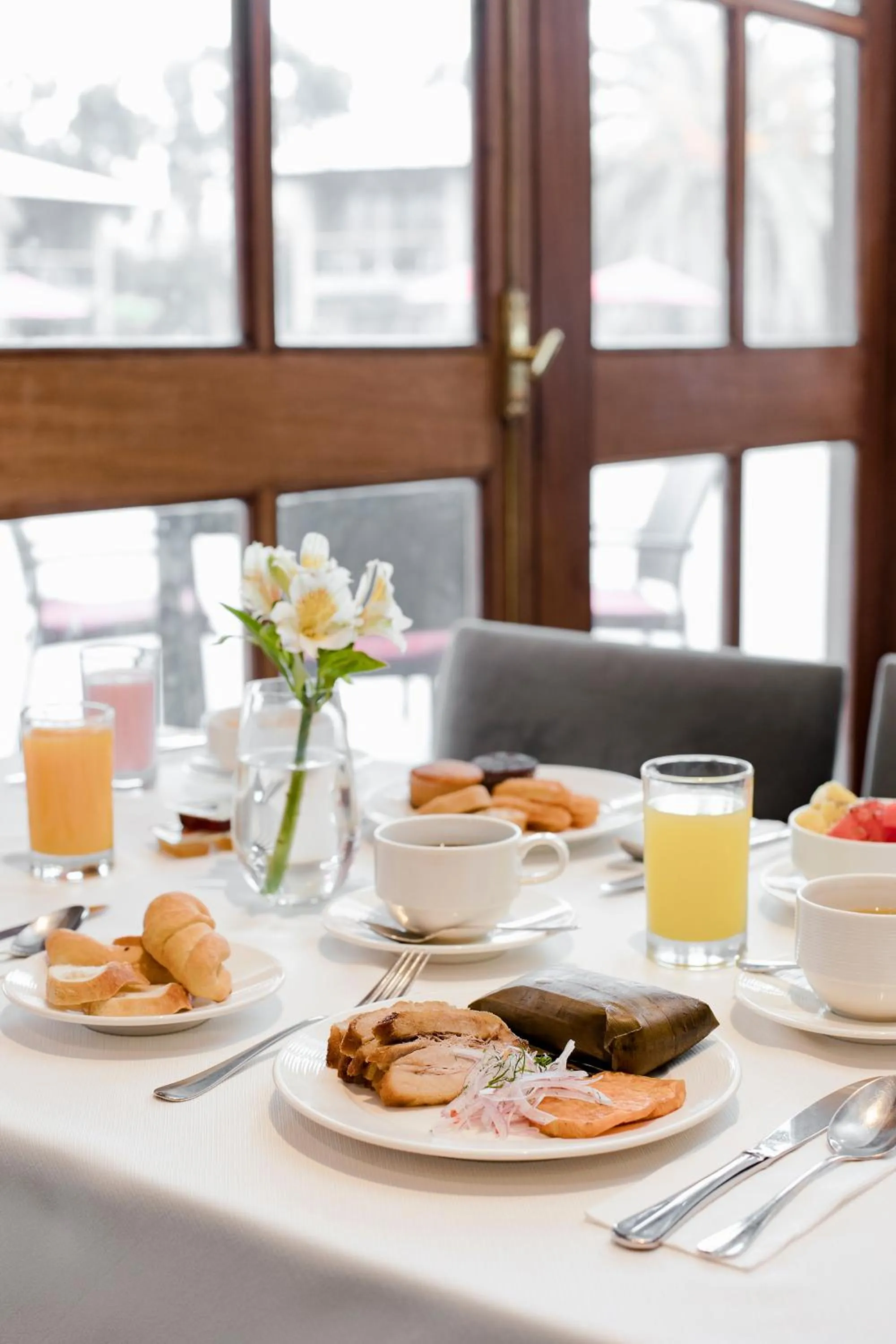 Restaurant/places to eat in Wyndham Costa del Sol Trujillo