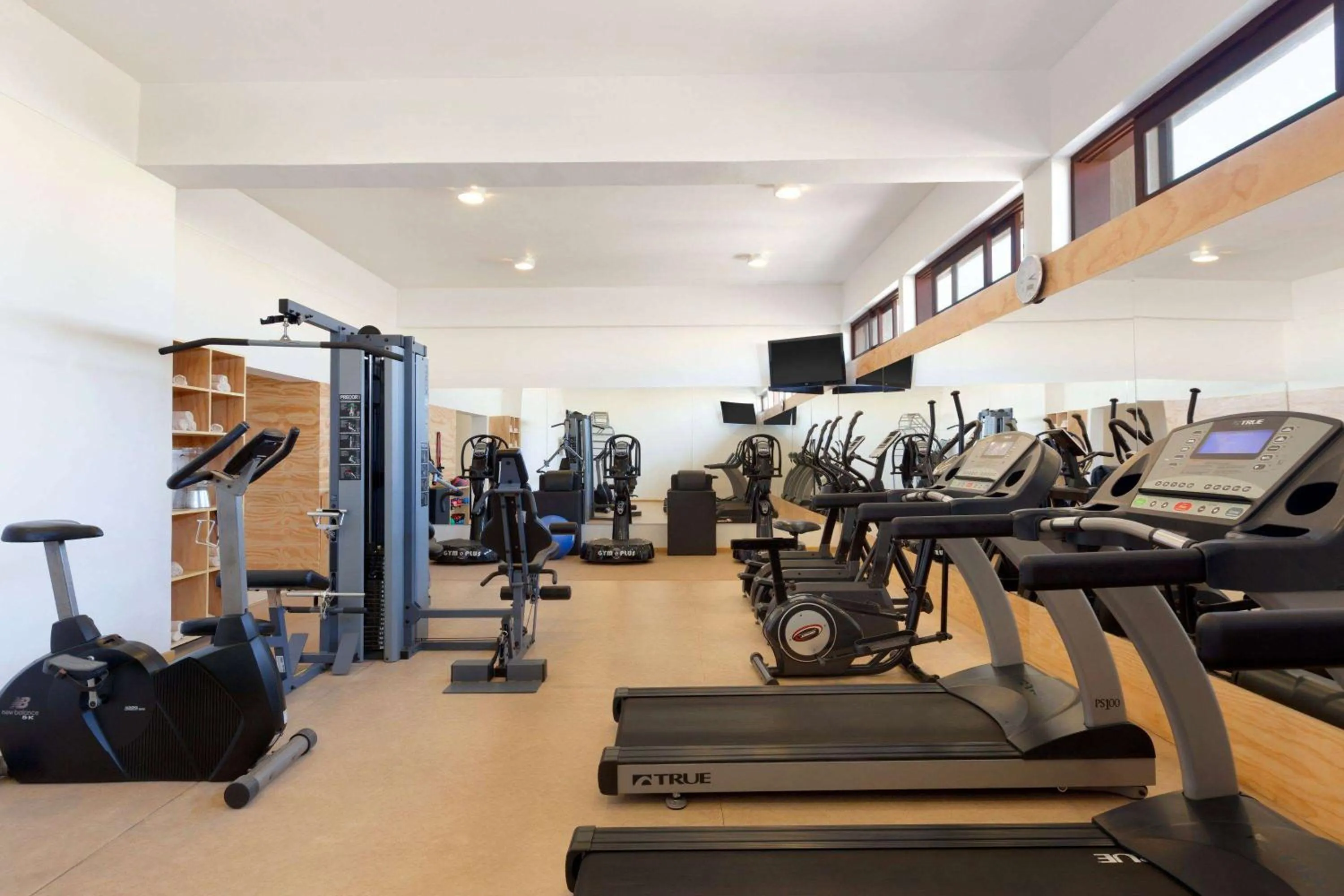 Fitness centre/facilities in Wyndham Costa del Sol Trujillo