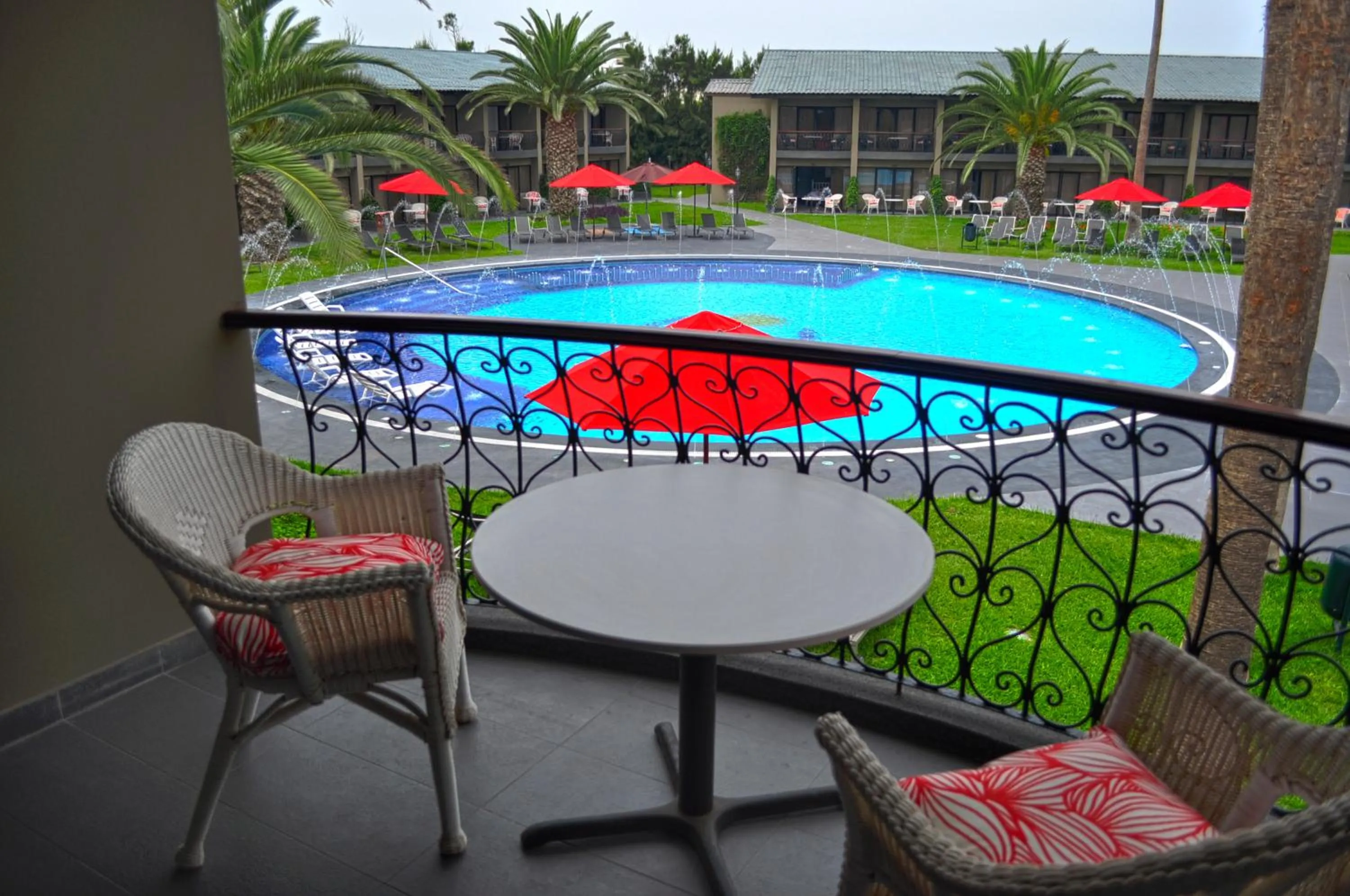 Pool view in Wyndham Costa del Sol Trujillo