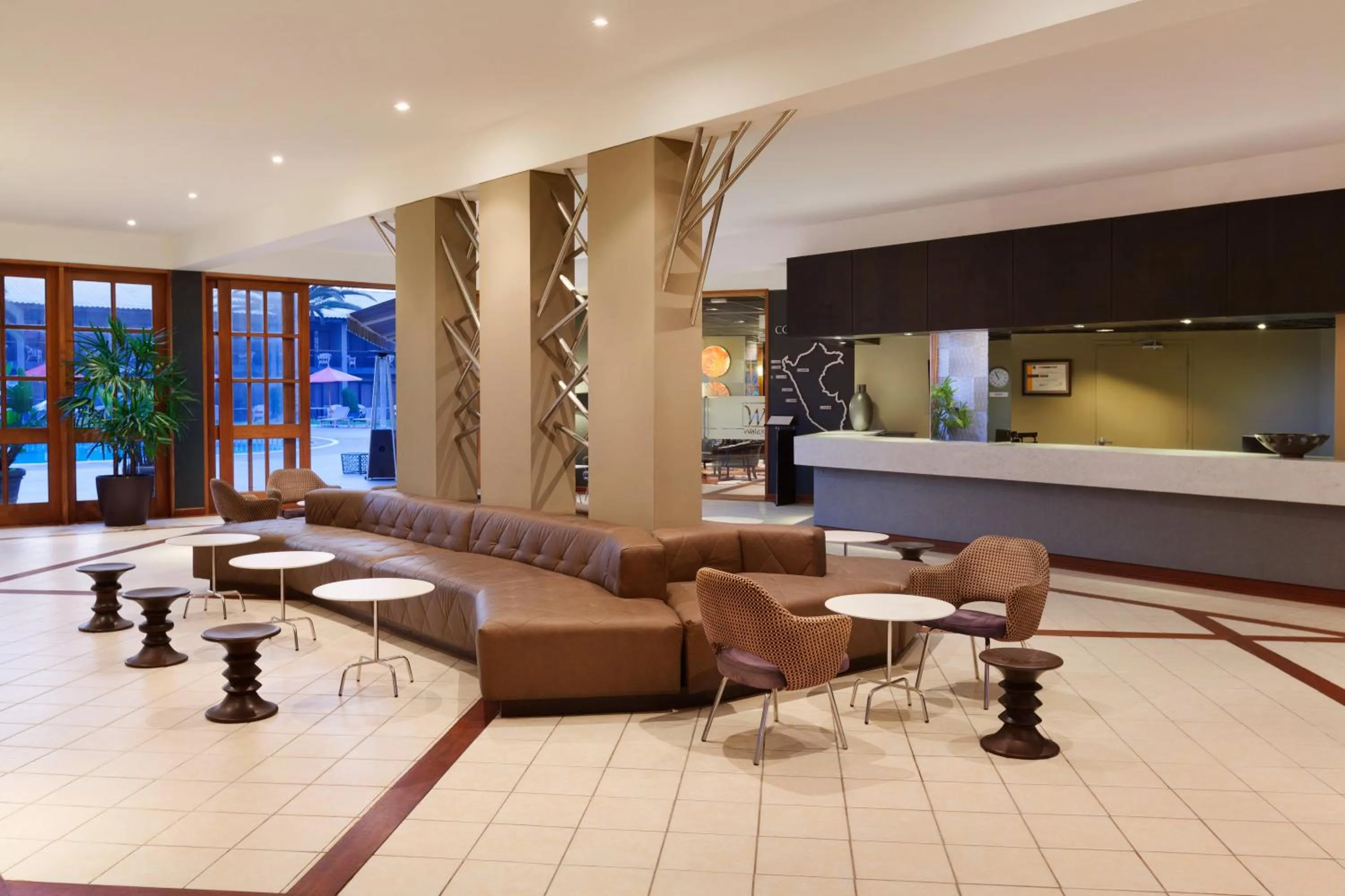 Lobby or reception in Wyndham Costa del Sol Trujillo