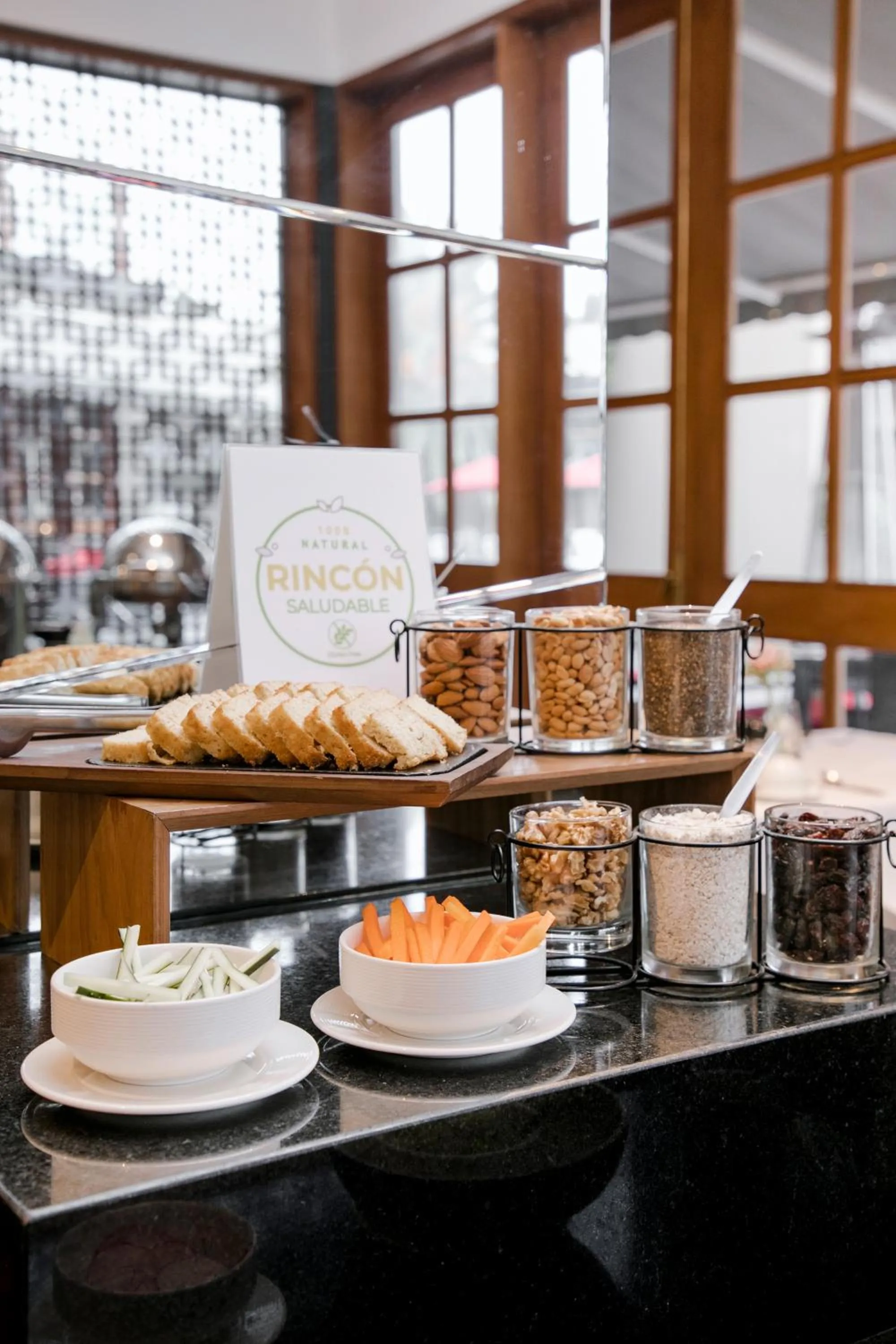 Restaurant/places to eat in Wyndham Costa del Sol Trujillo