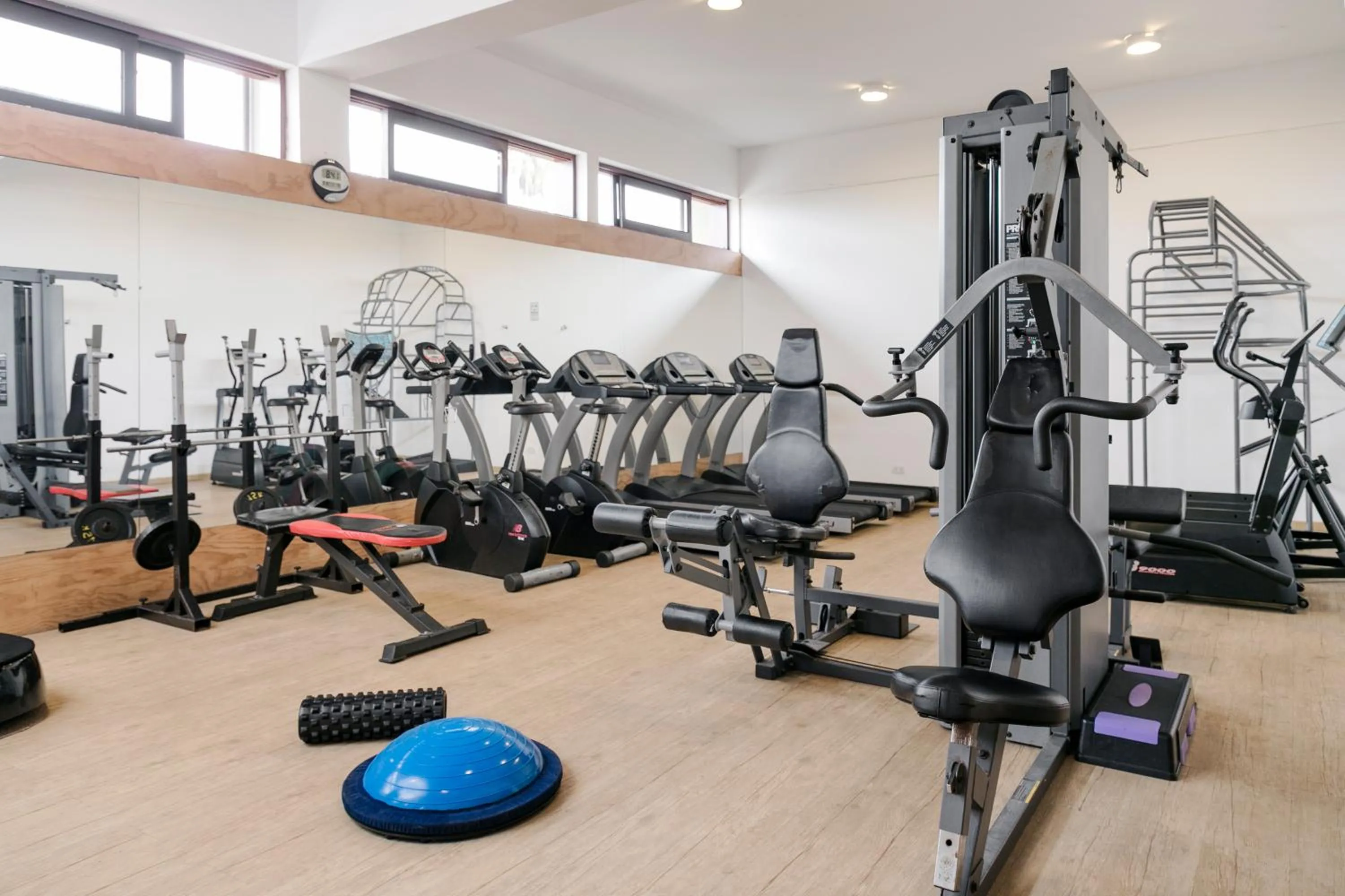 Fitness centre/facilities in Wyndham Costa del Sol Trujillo