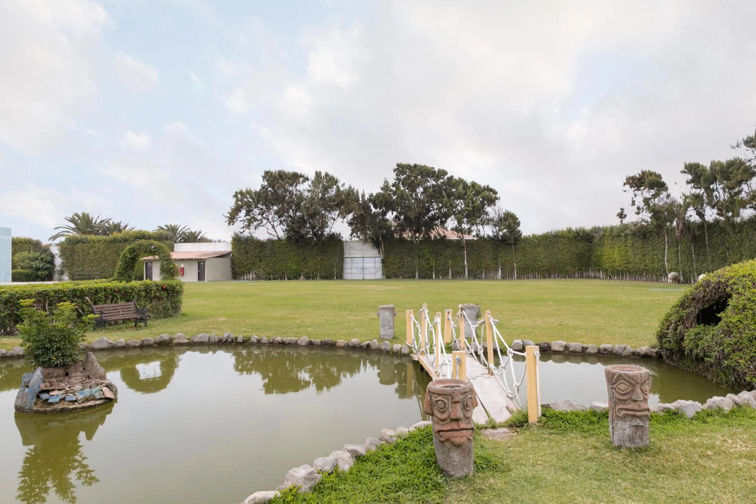 Garden in Wyndham Costa del Sol Trujillo