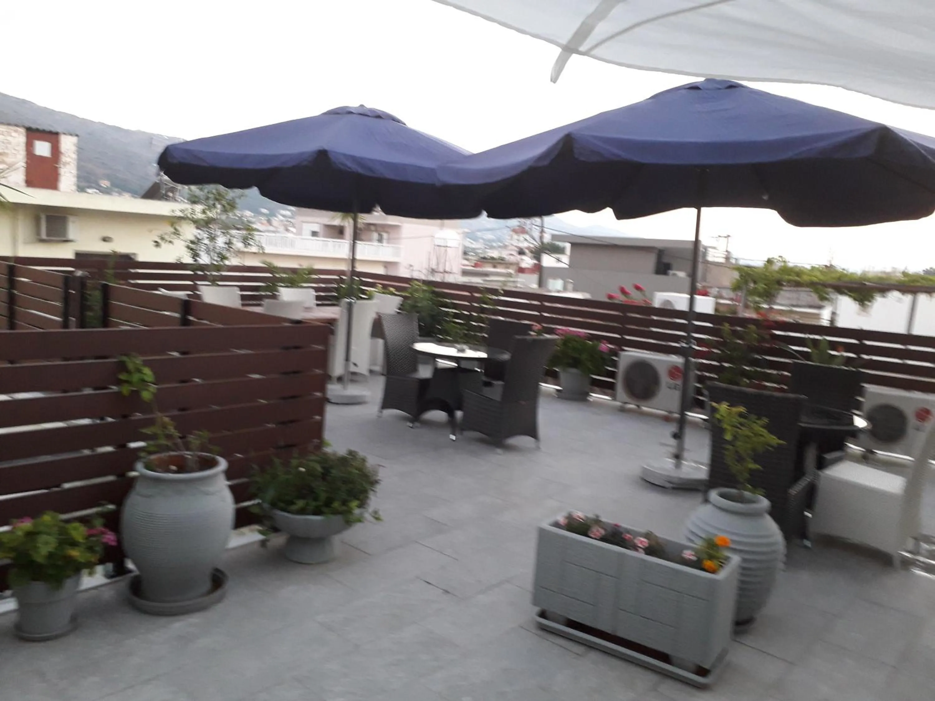 Balcony/Terrace in Parthenon Hotel