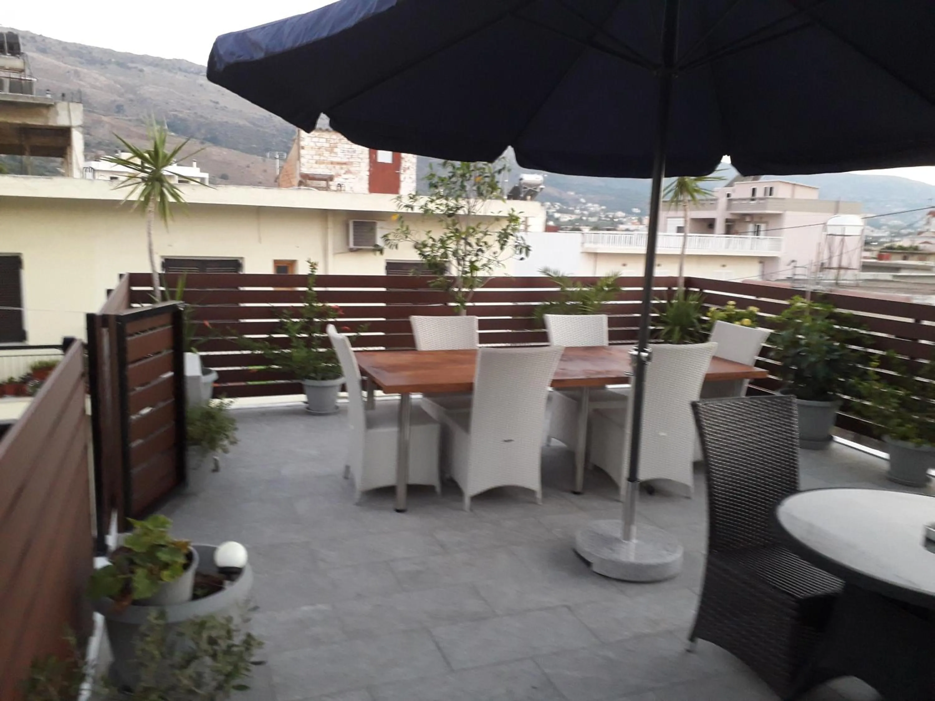 Balcony/Terrace in Parthenon Hotel