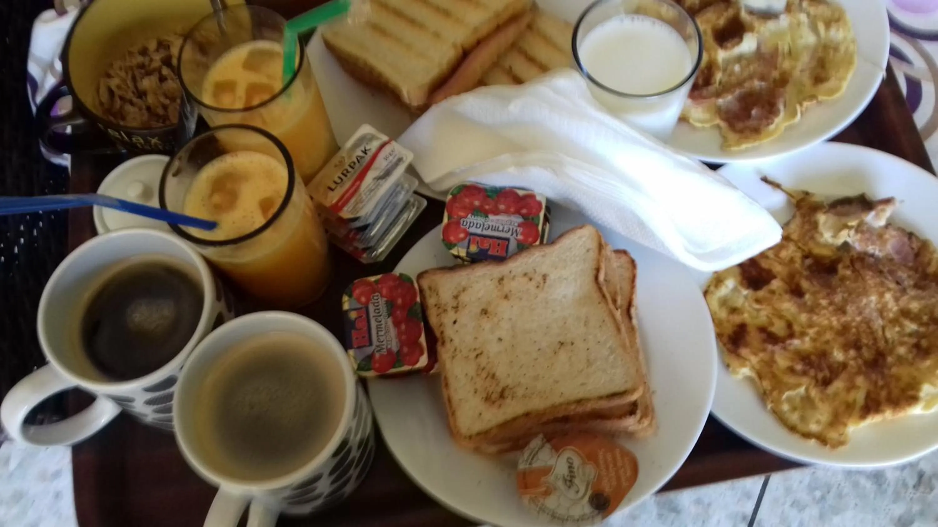 Breakfast in Parthenon Hotel