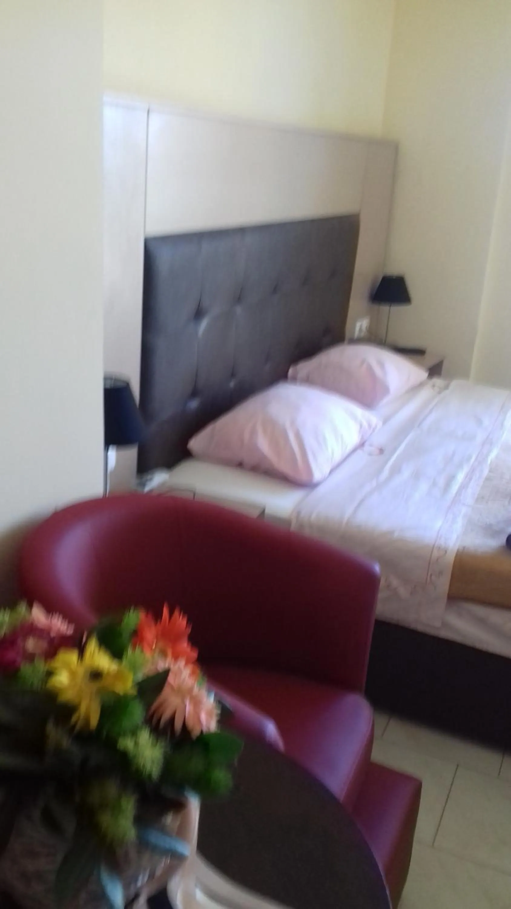 Photo of the whole room, Bed in Parthenon Hotel