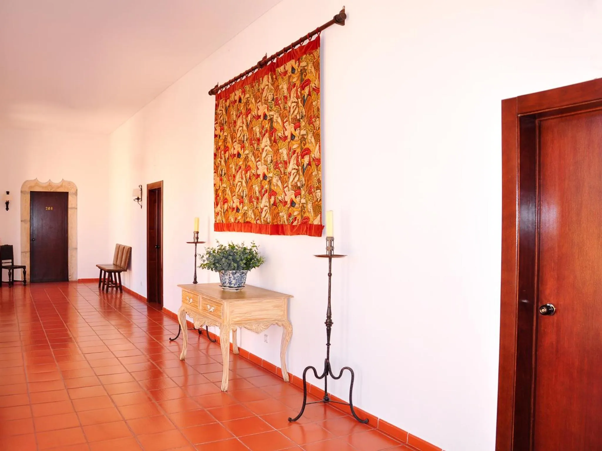 Decorative detail in Pousada Castelo de Alvito