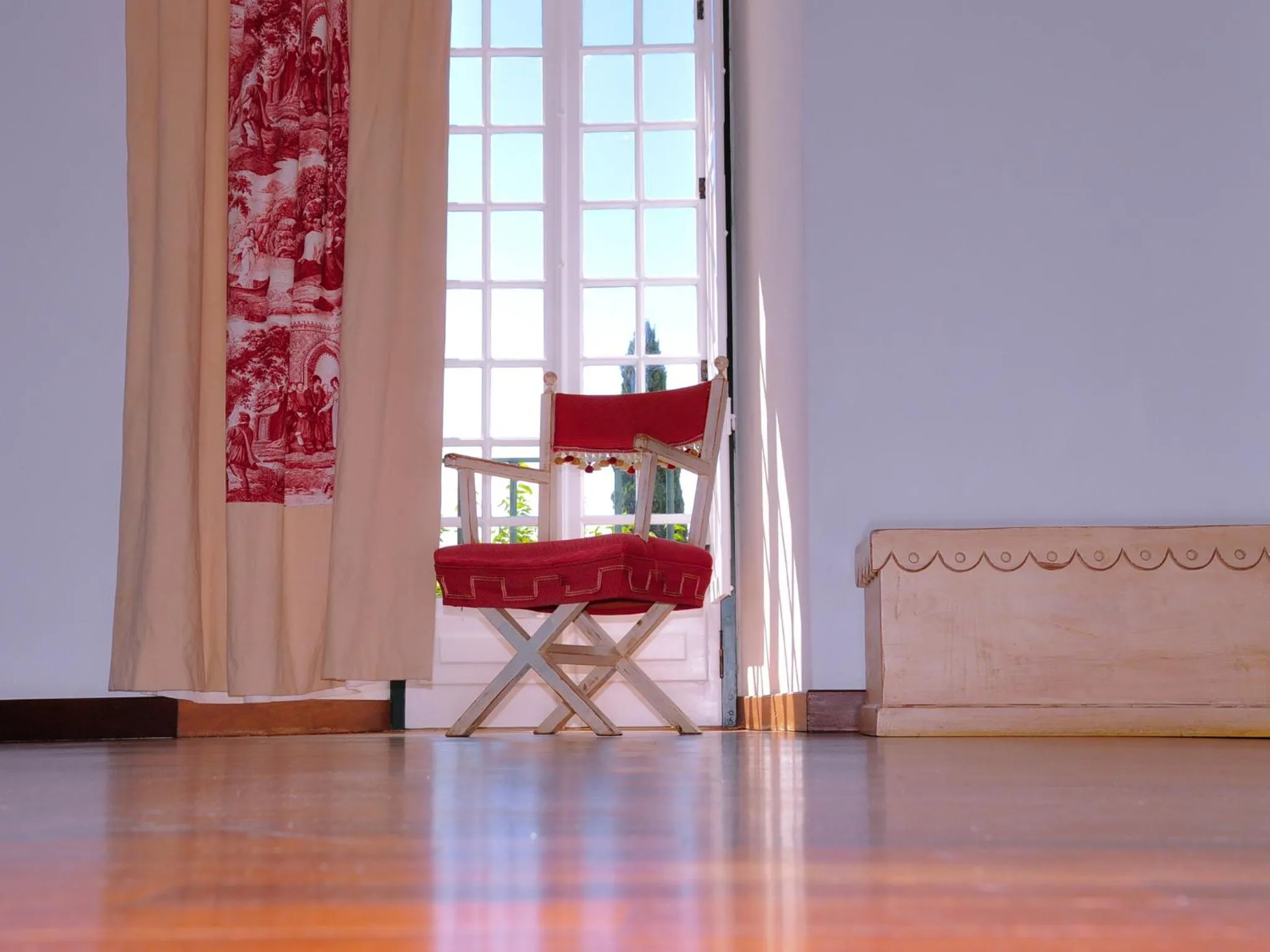 Bedroom in Pousada Castelo de Alvito