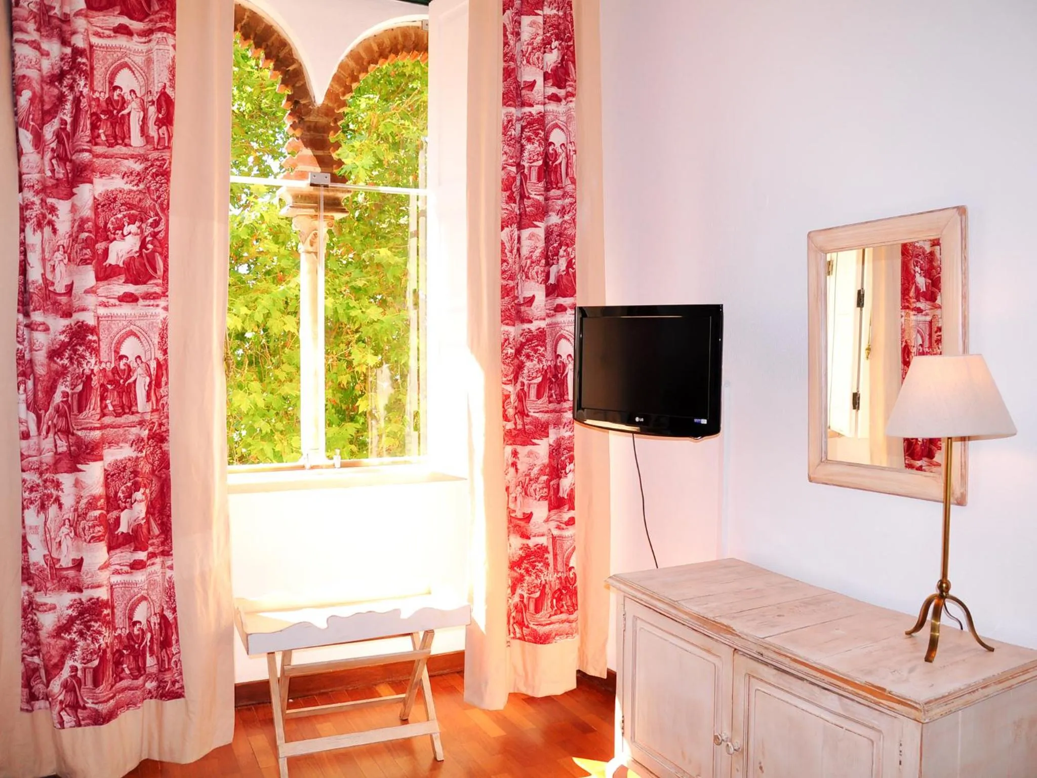 Bedroom in Pousada Castelo de Alvito
