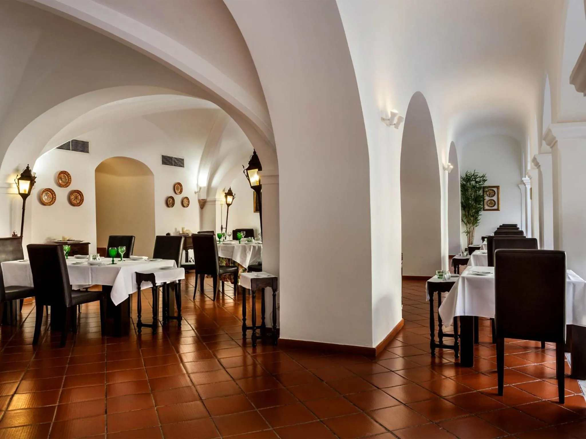 Restaurant/places to eat in Pousada Castelo de Alvito