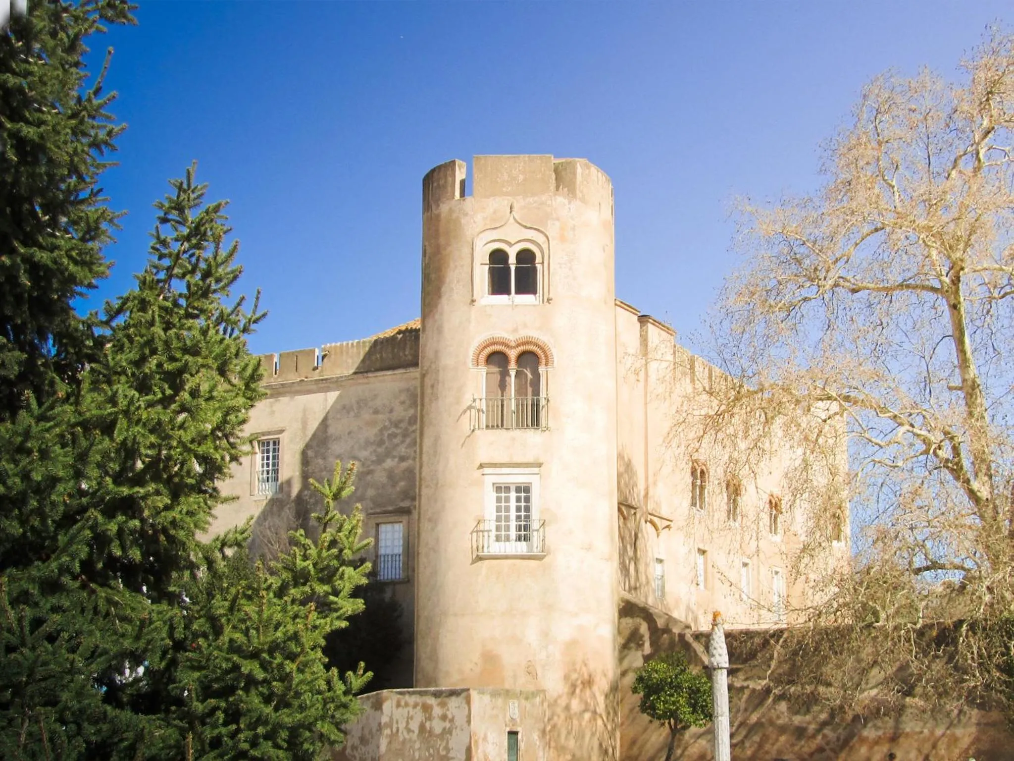 Facade/entrance in Pousada Castelo de Alvito