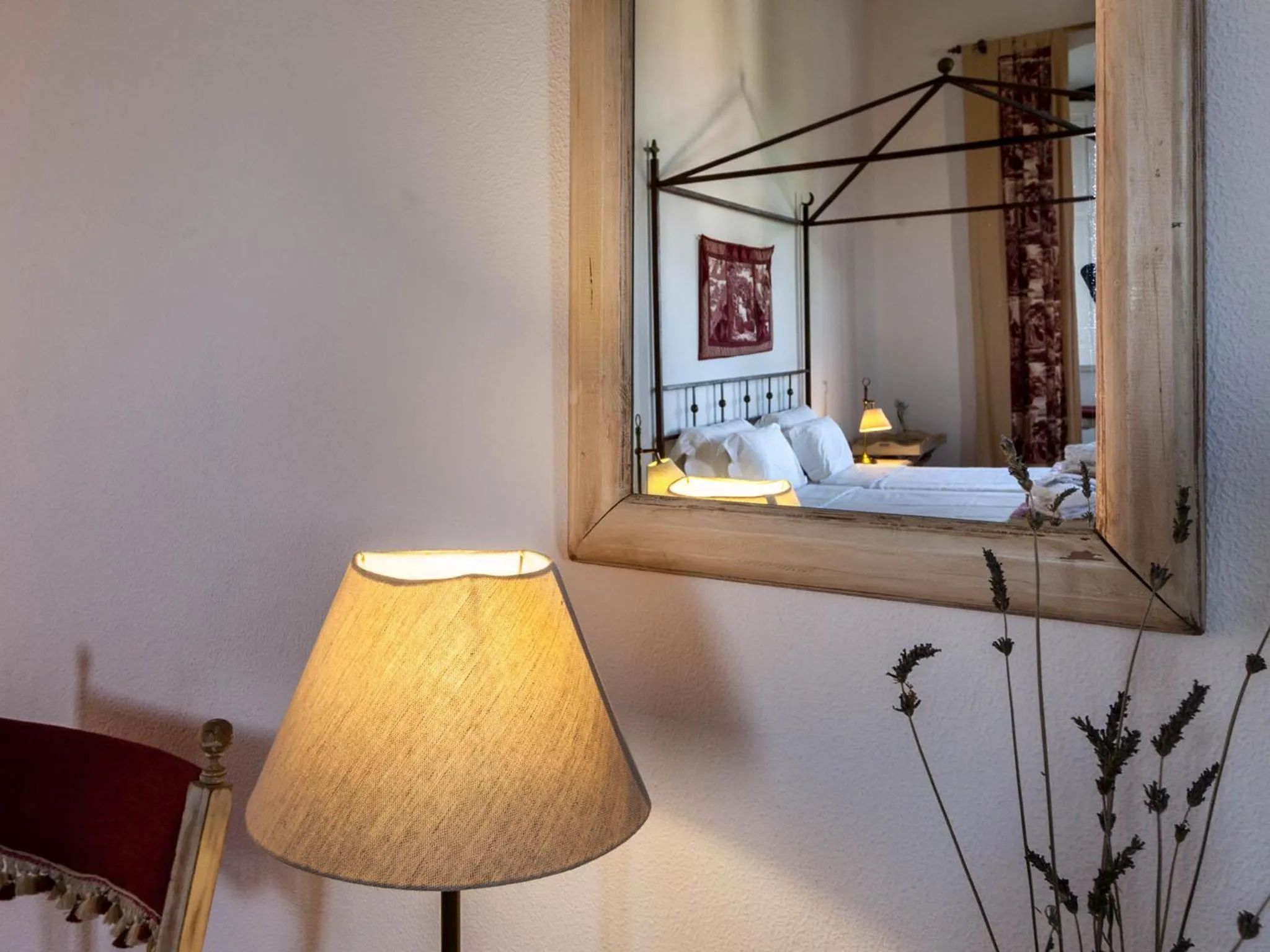 VIP, Bed in Pousada Castelo de Alvito