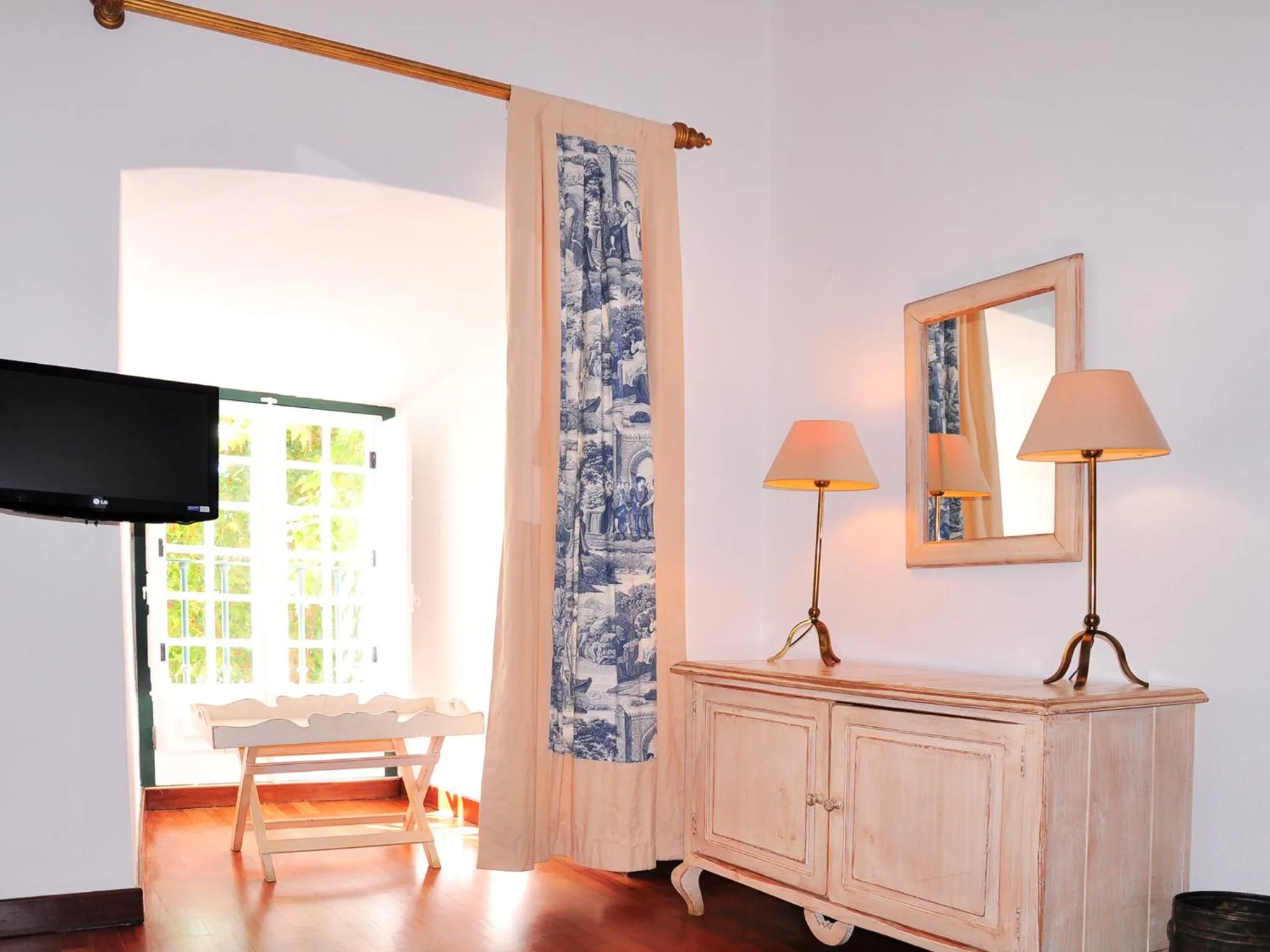 Decorative detail in Pousada Castelo de Alvito