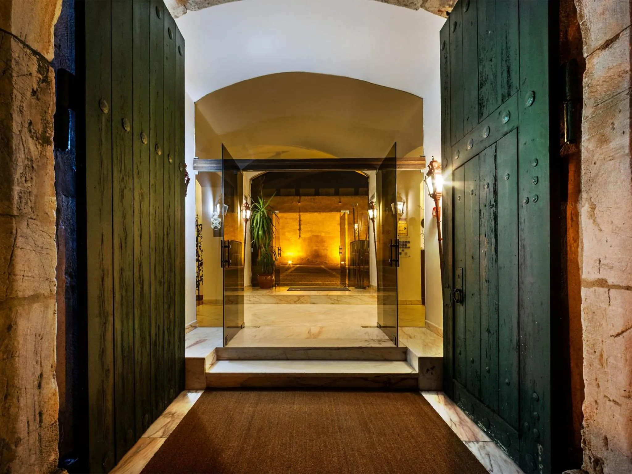 View (from property/room) in Pousada Castelo de Alvito