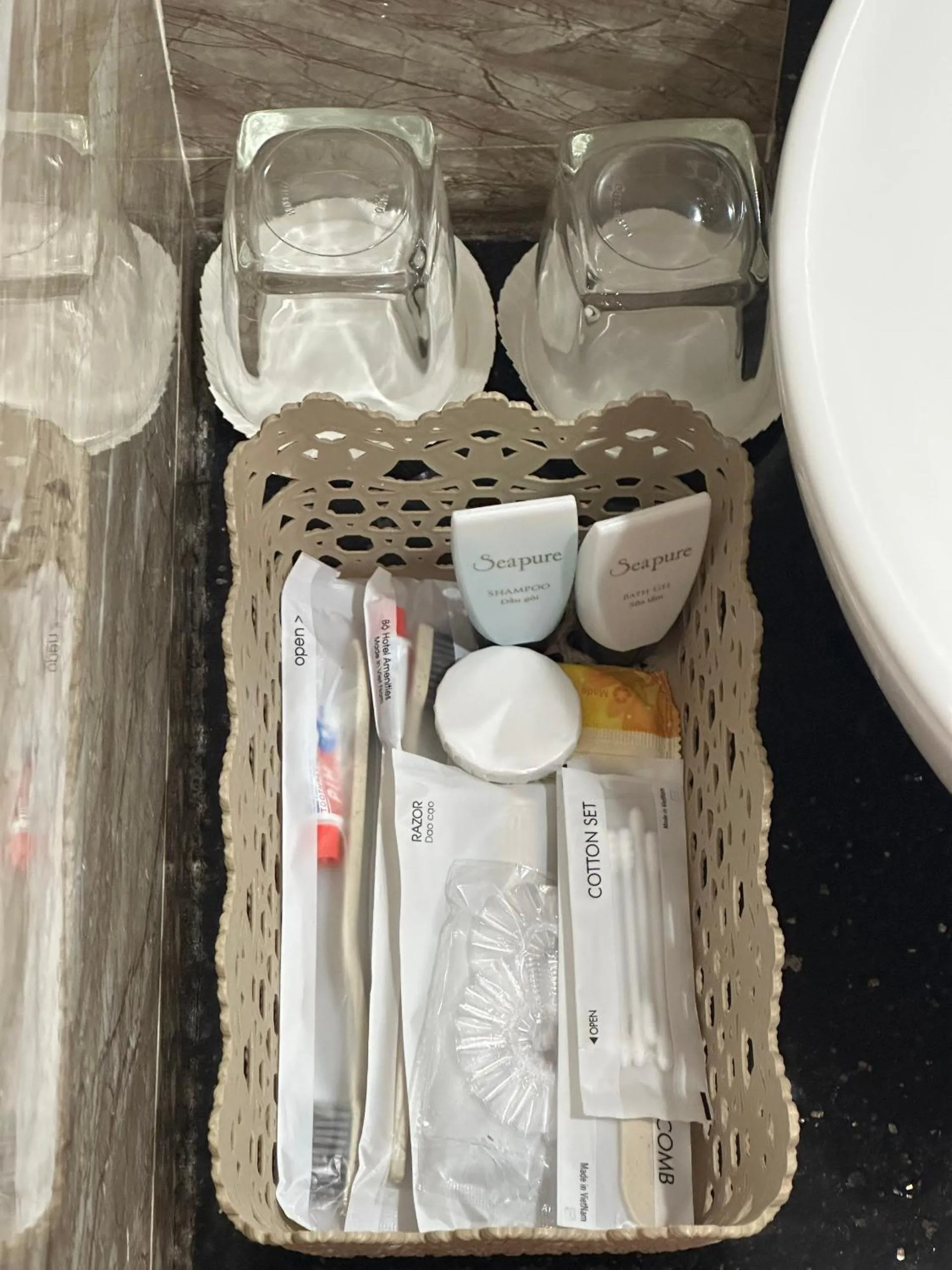 Bathroom in New Era Hotel & Apartments