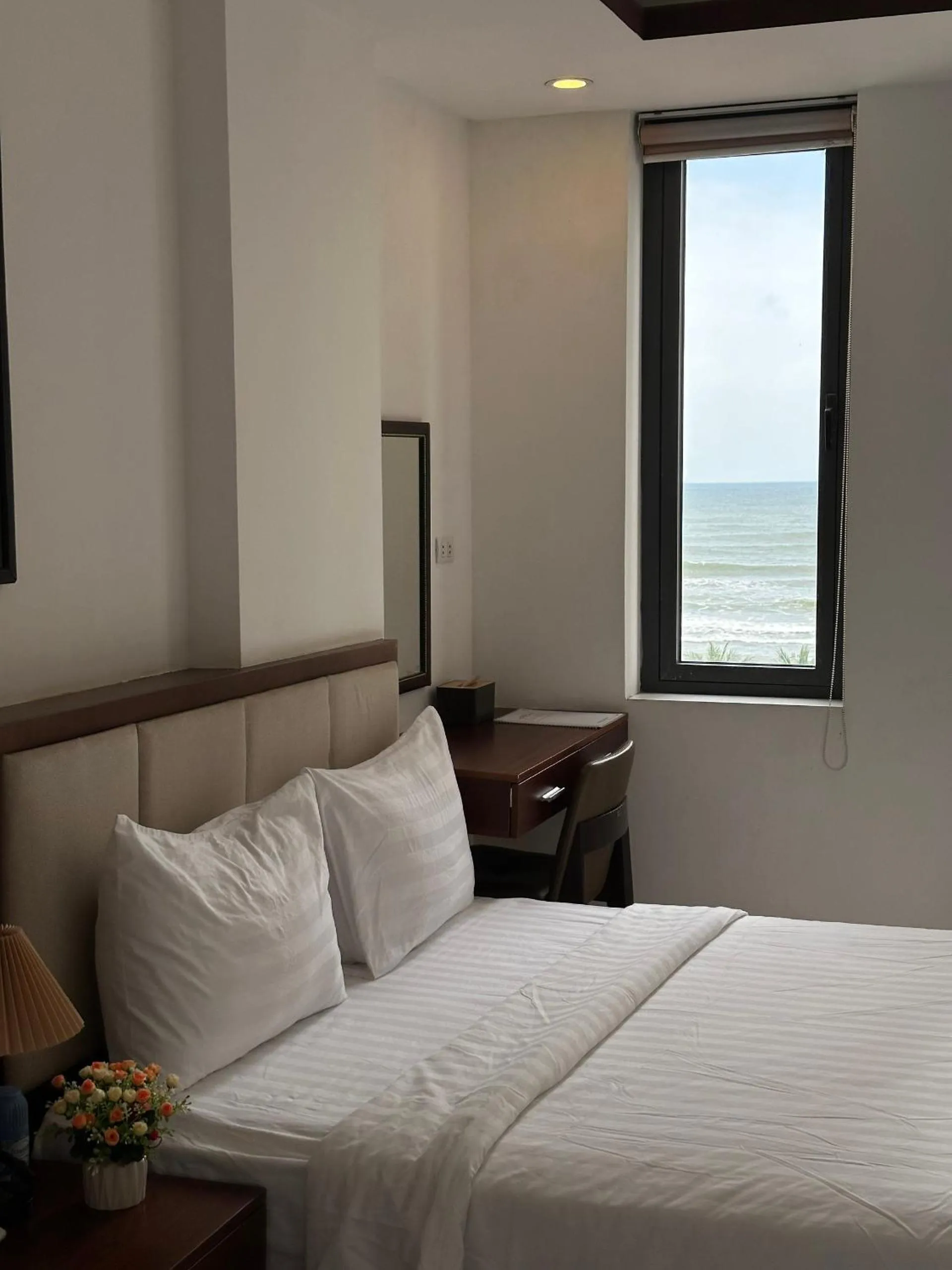 Bed in New Era Hotel & Apartments