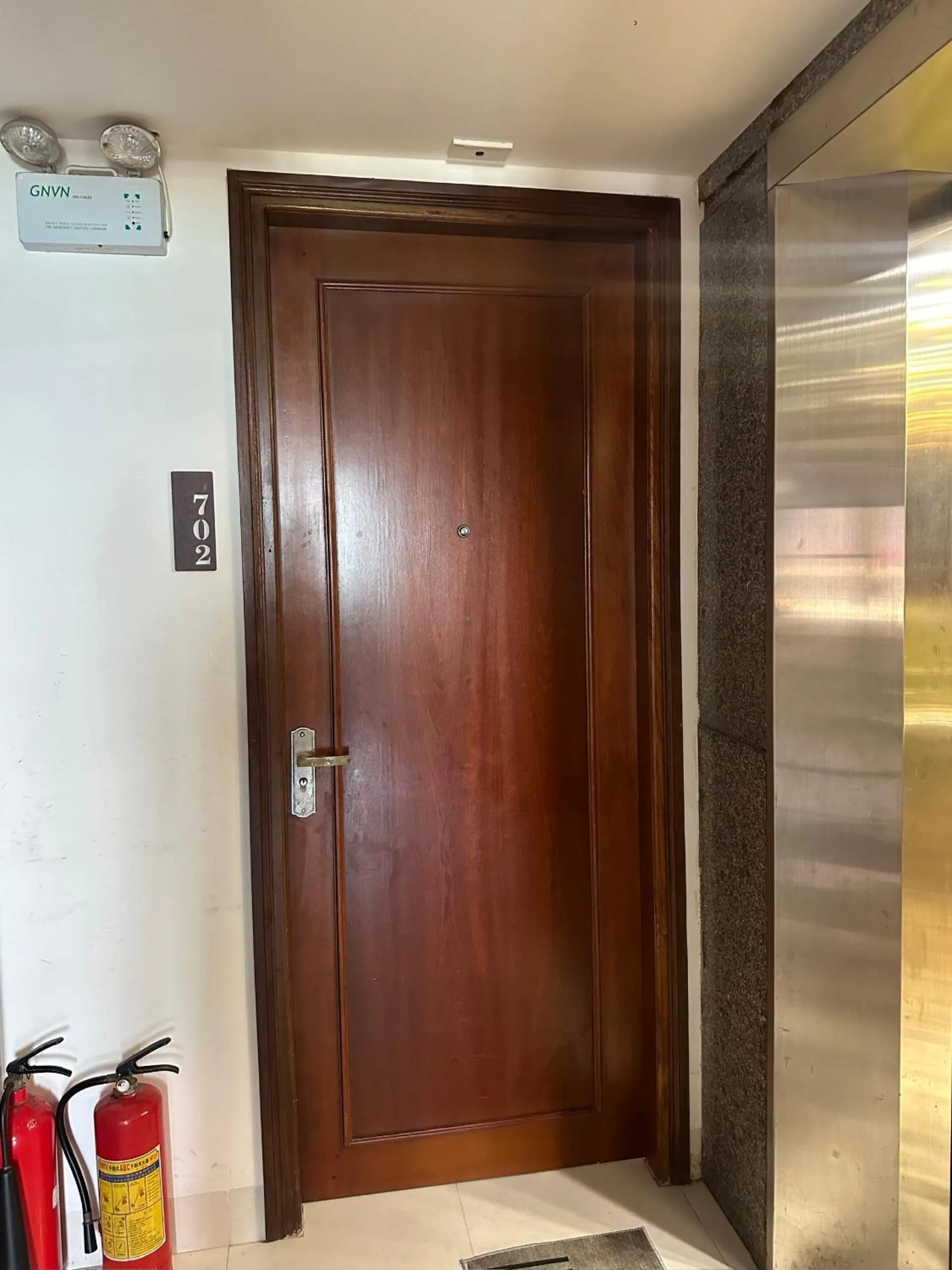 Property building in New Era Hotel & Apartments