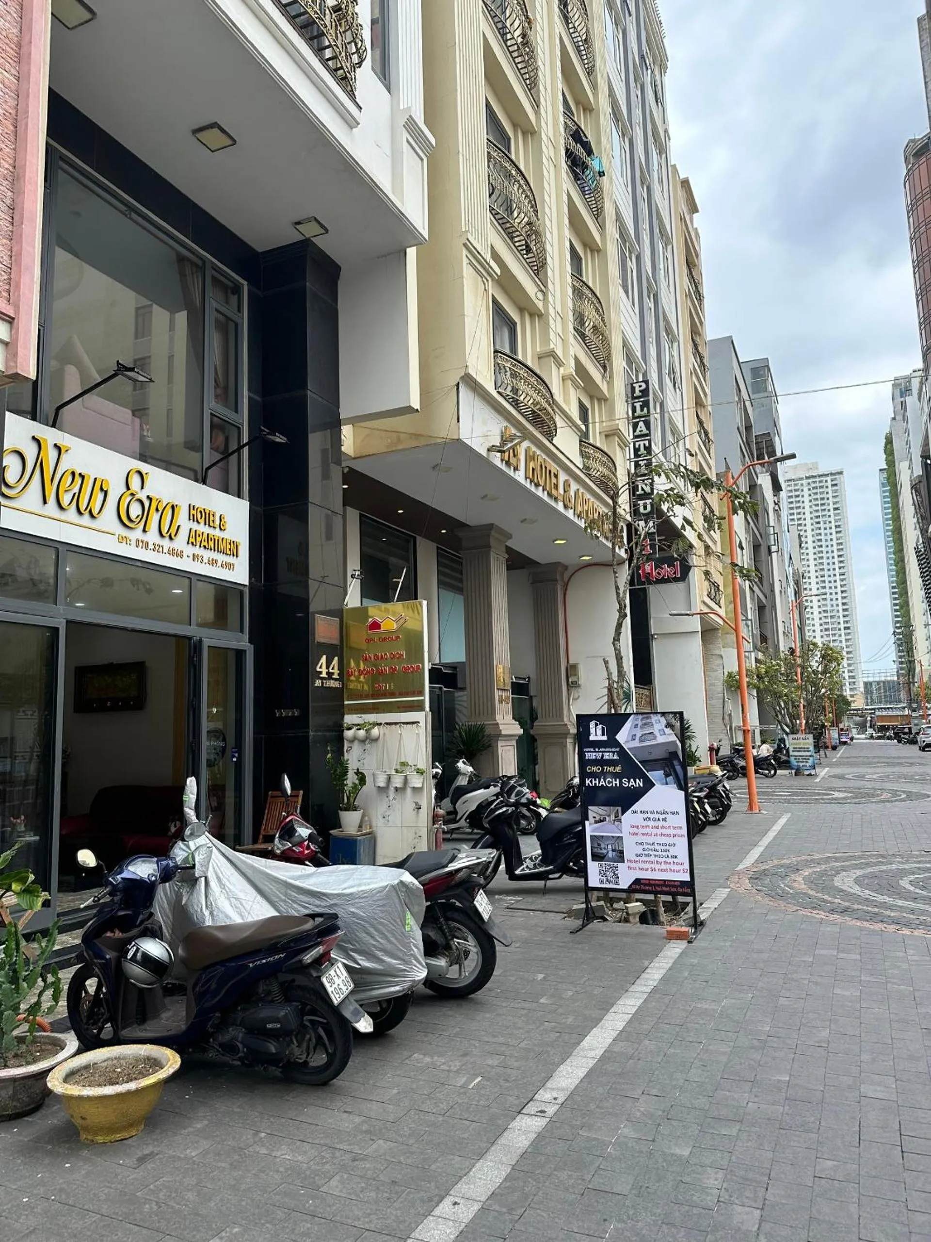 Neighbourhood in New Era Hotel & Apartments