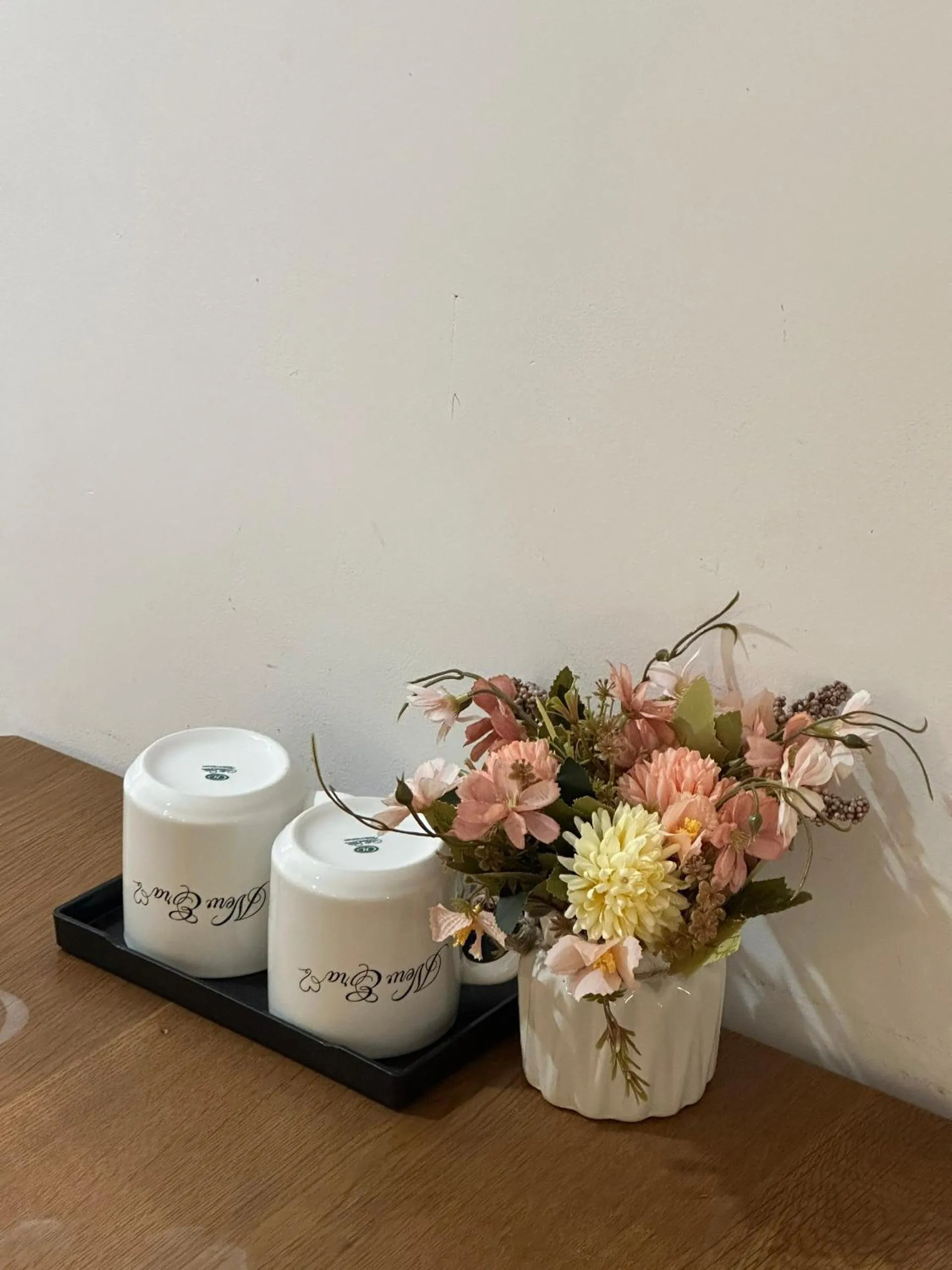 Decorative detail in New Era Hotel & Apartments