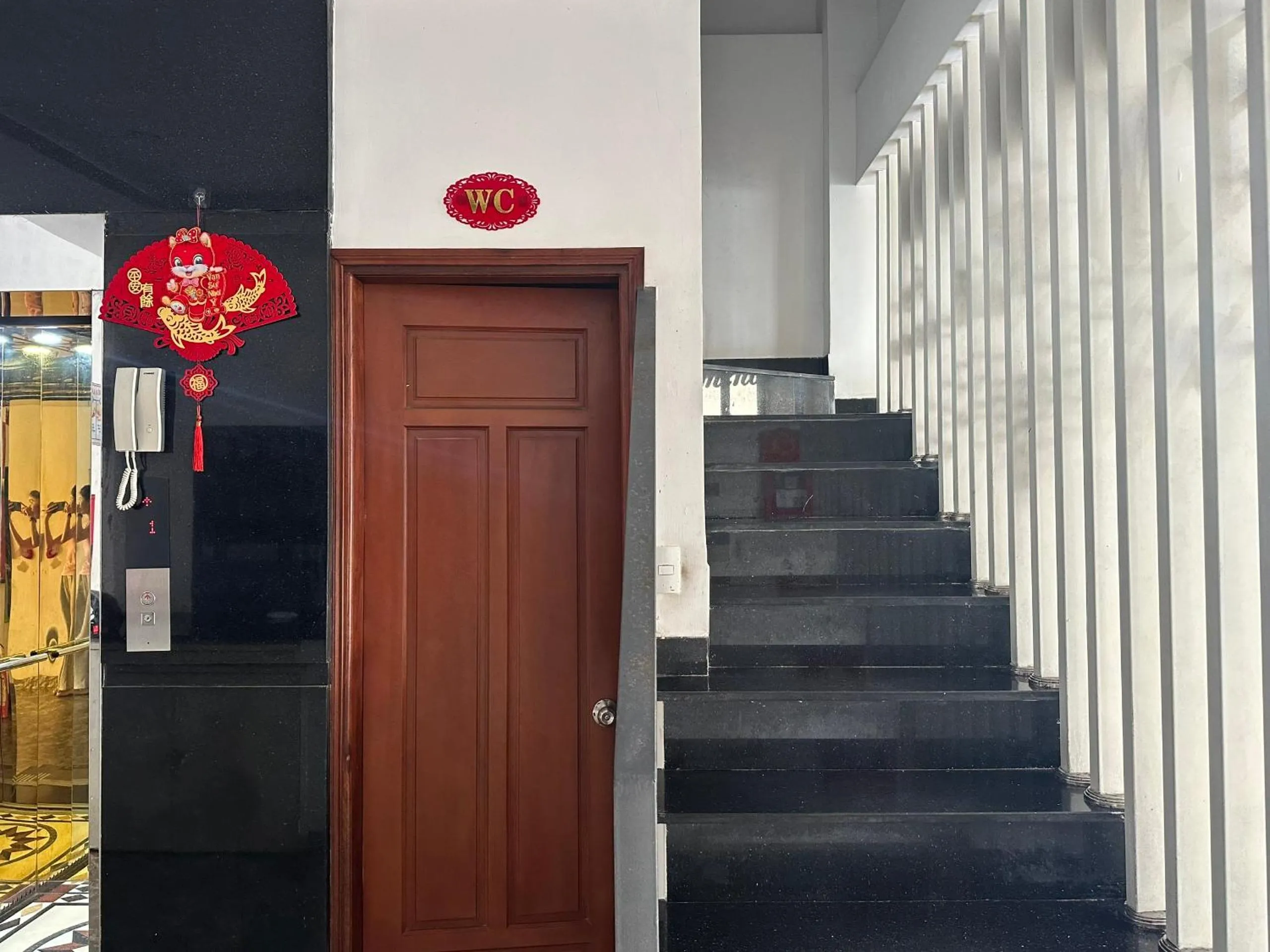 Property building in New Era Hotel & Apartments