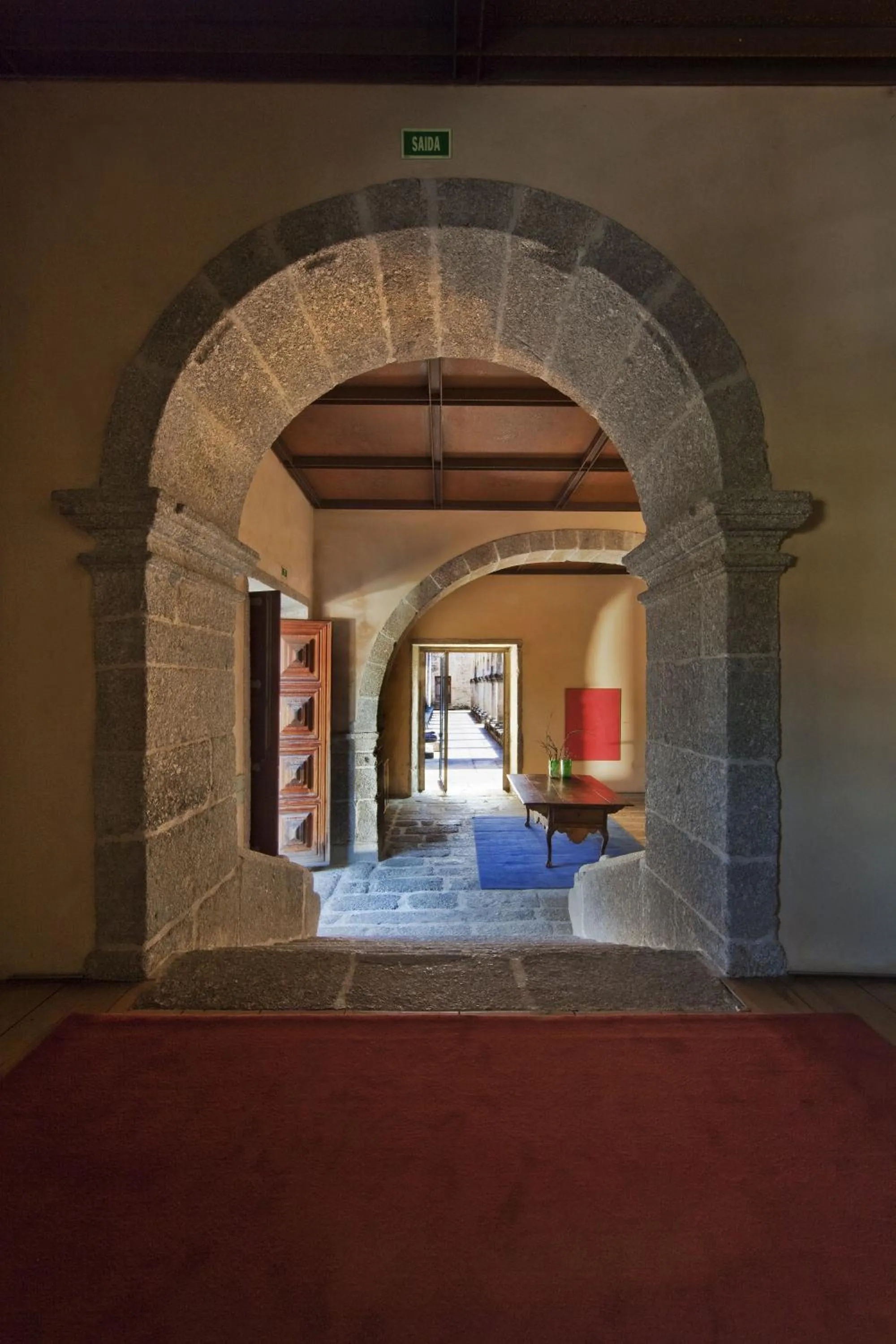 Decorative detail in Pousada Mosteiro de Amares