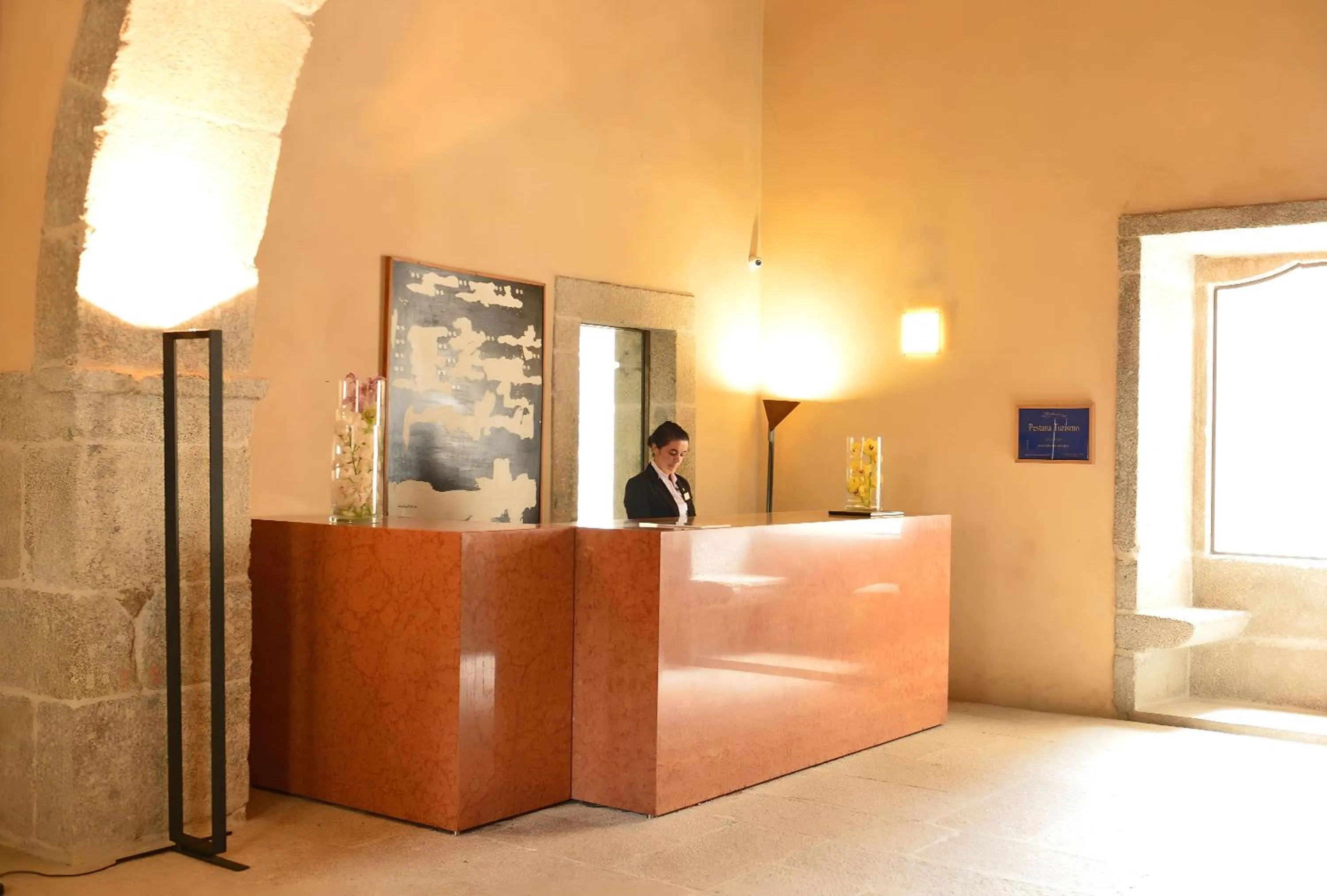 Lobby or reception in Pousada Mosteiro de Amares