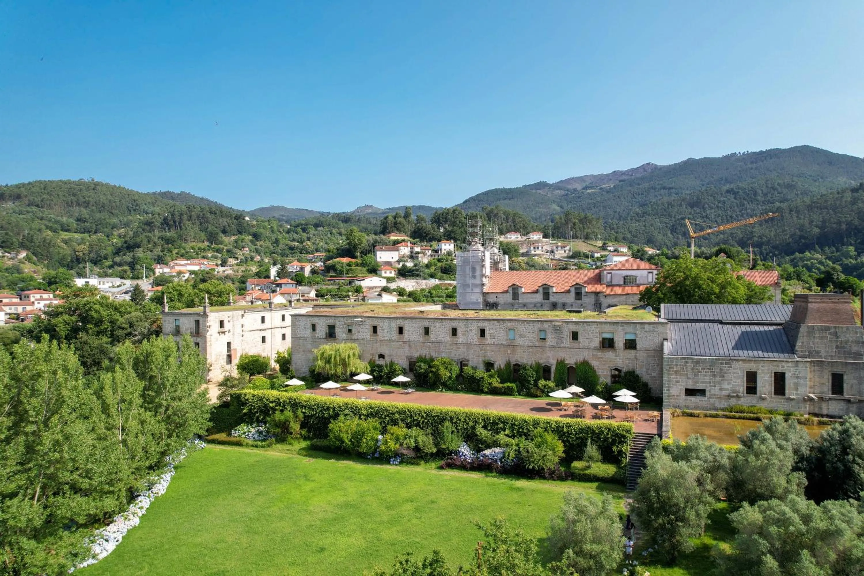 Property building in Pousada Mosteiro de Amares