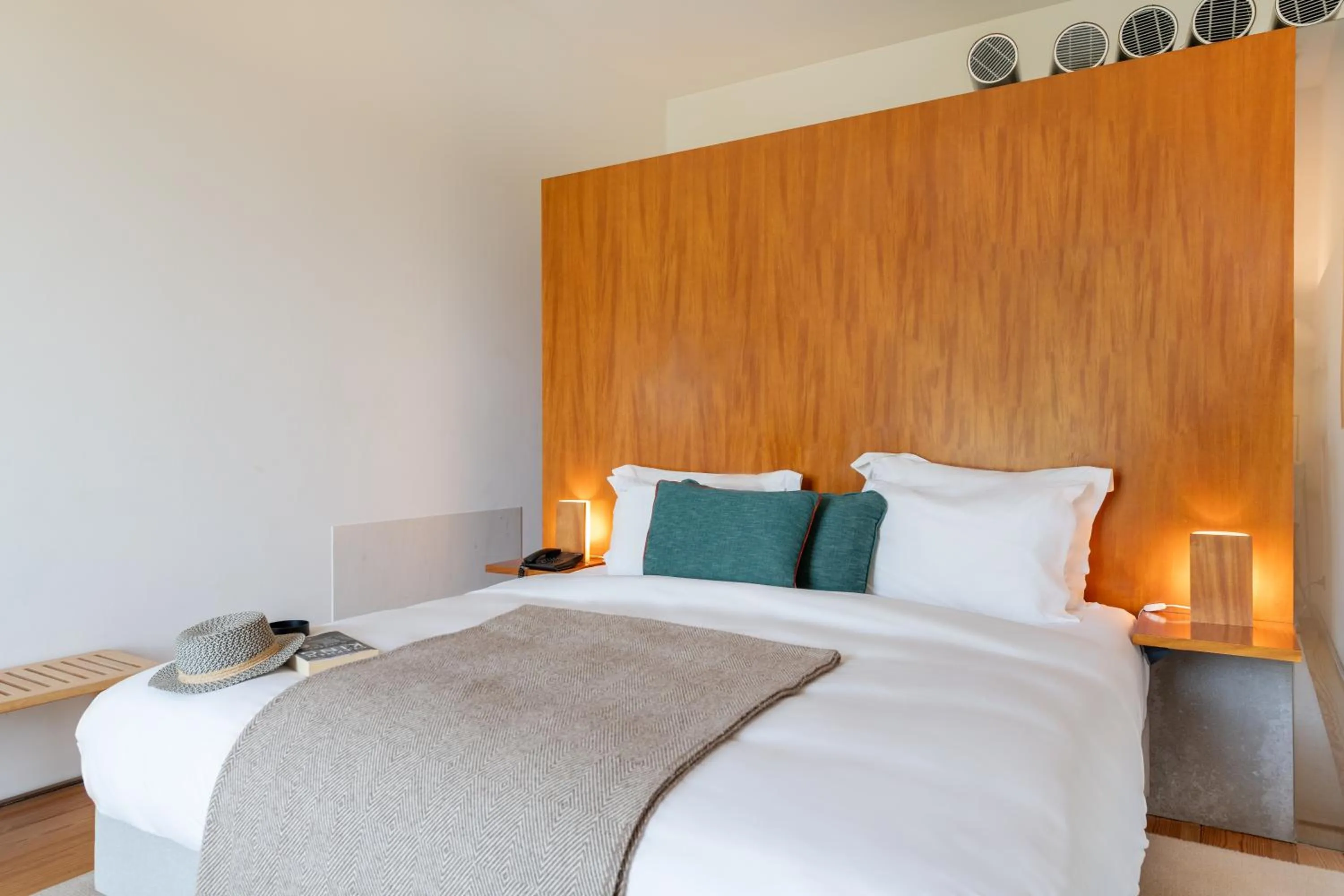 Bed in Pousada Mosteiro de Amares