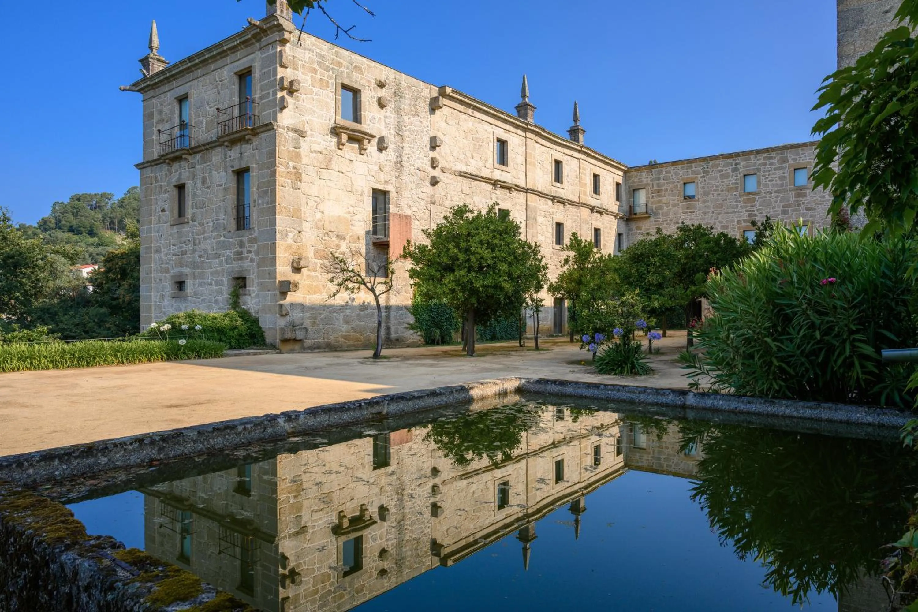 Property building in Pousada Mosteiro de Amares