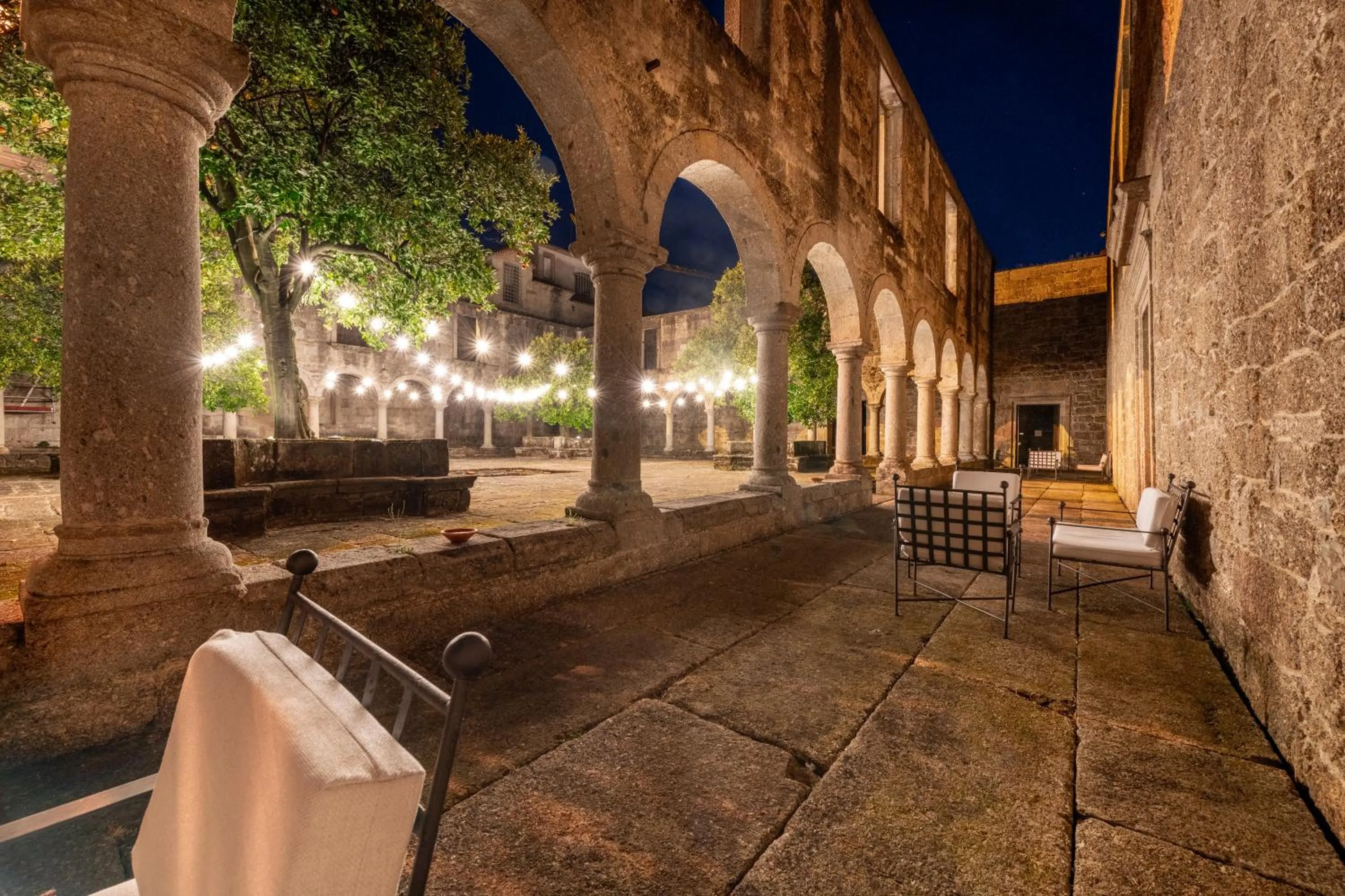 Off site in Pousada Mosteiro de Amares