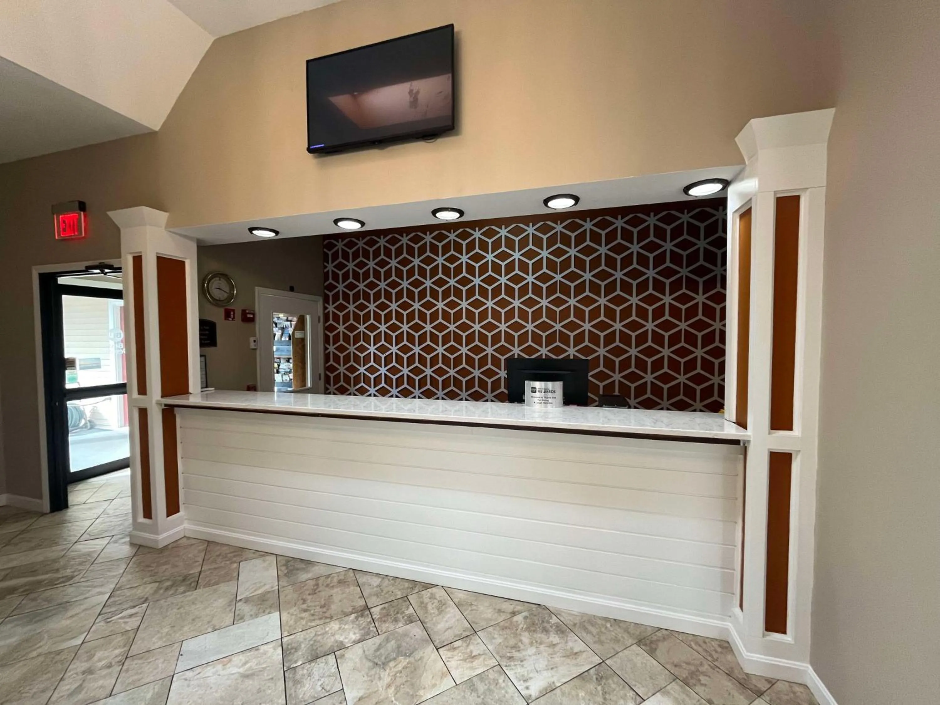 Lobby or reception in Best Western Bennington