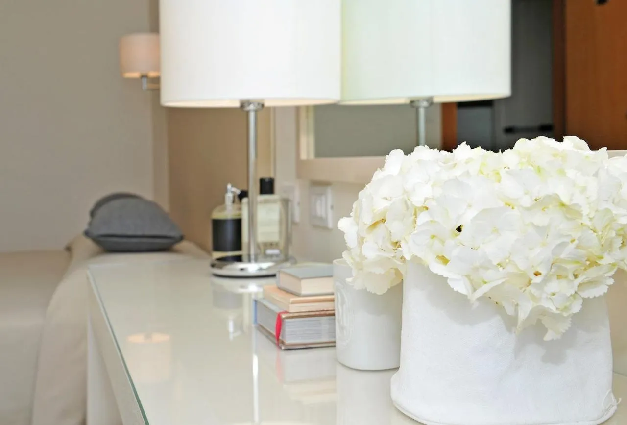 Decorative detail in Hotel Gradara